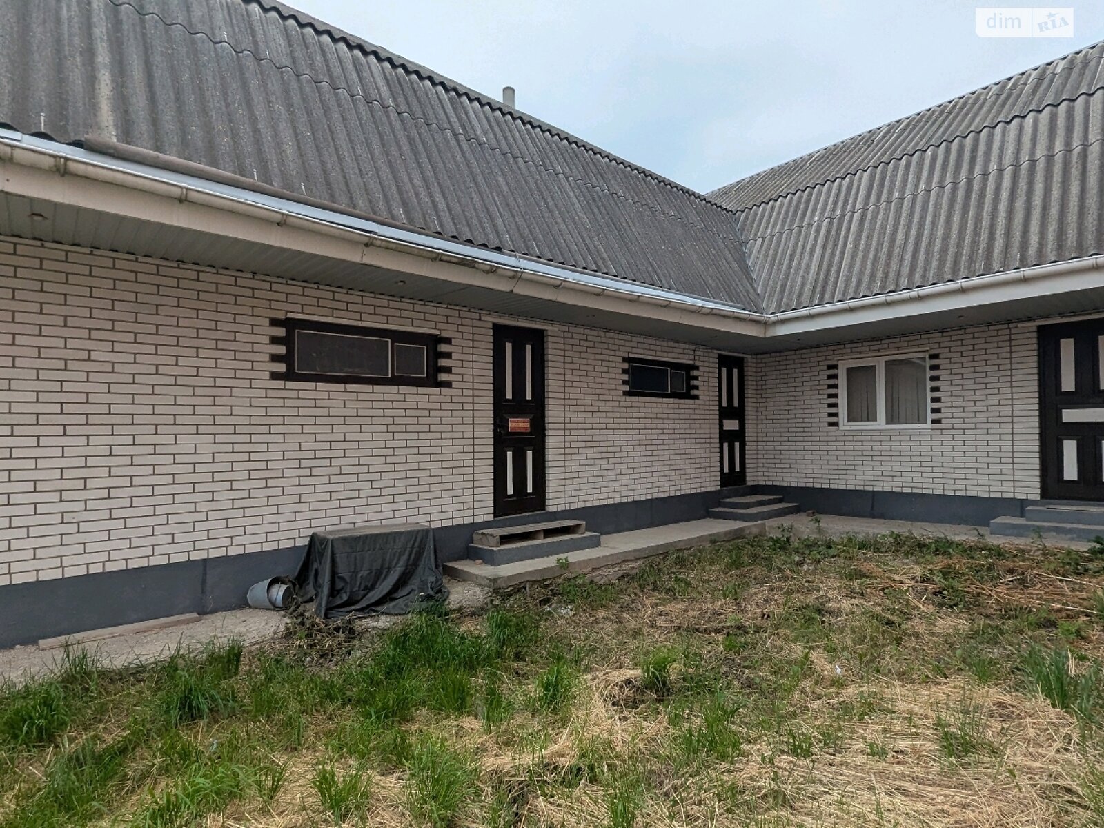 двухэтажный дом с верандой, 225 кв. м, кирпич. Продажа в Луке-Мелешковской фото 1 двухэтажный дом с верандой, 225 кв. м, кирпич. Продажа в Луке-Мелешковской фото 1
