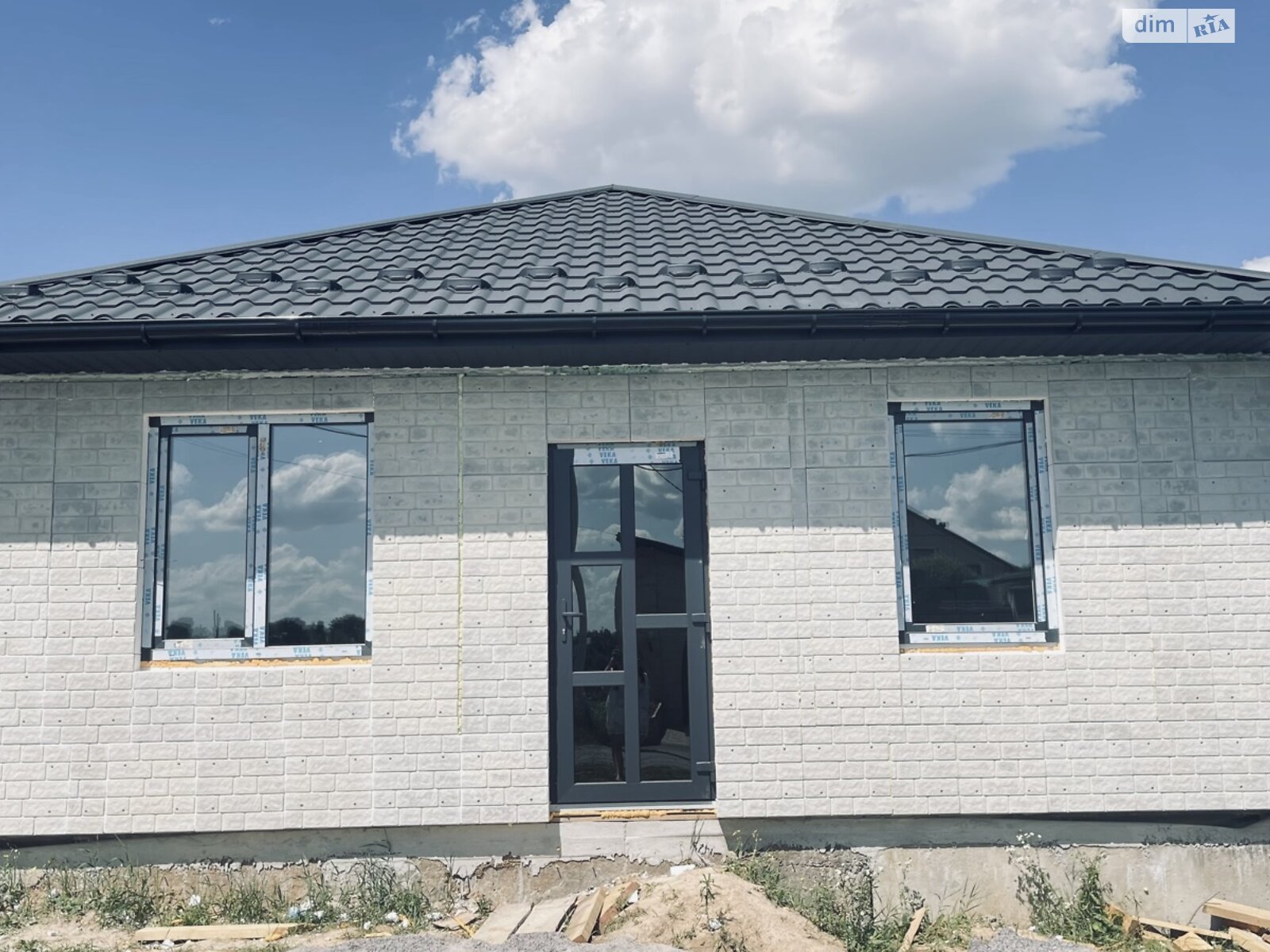 одноэтажный дом, 75 кв. м, газобетон. Продажа в Луке-Мелешковской фото 1 одноэтажный дом, 75 кв. м, газобетон. Продажа в Луке-Мелешковской фото 1