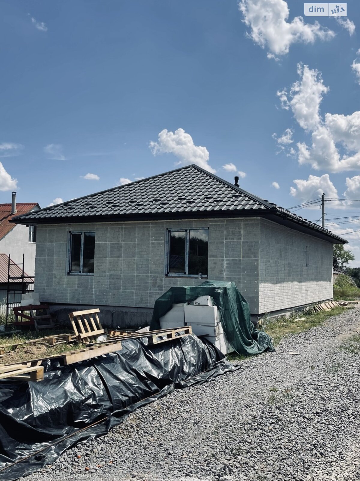 одноэтажный дом, 75 кв. м, газобетон. Продажа в Луке-Мелешковской фото 1 одноэтажный дом, 75 кв. м, газобетон. Продажа в Луке-Мелешковской фото 1