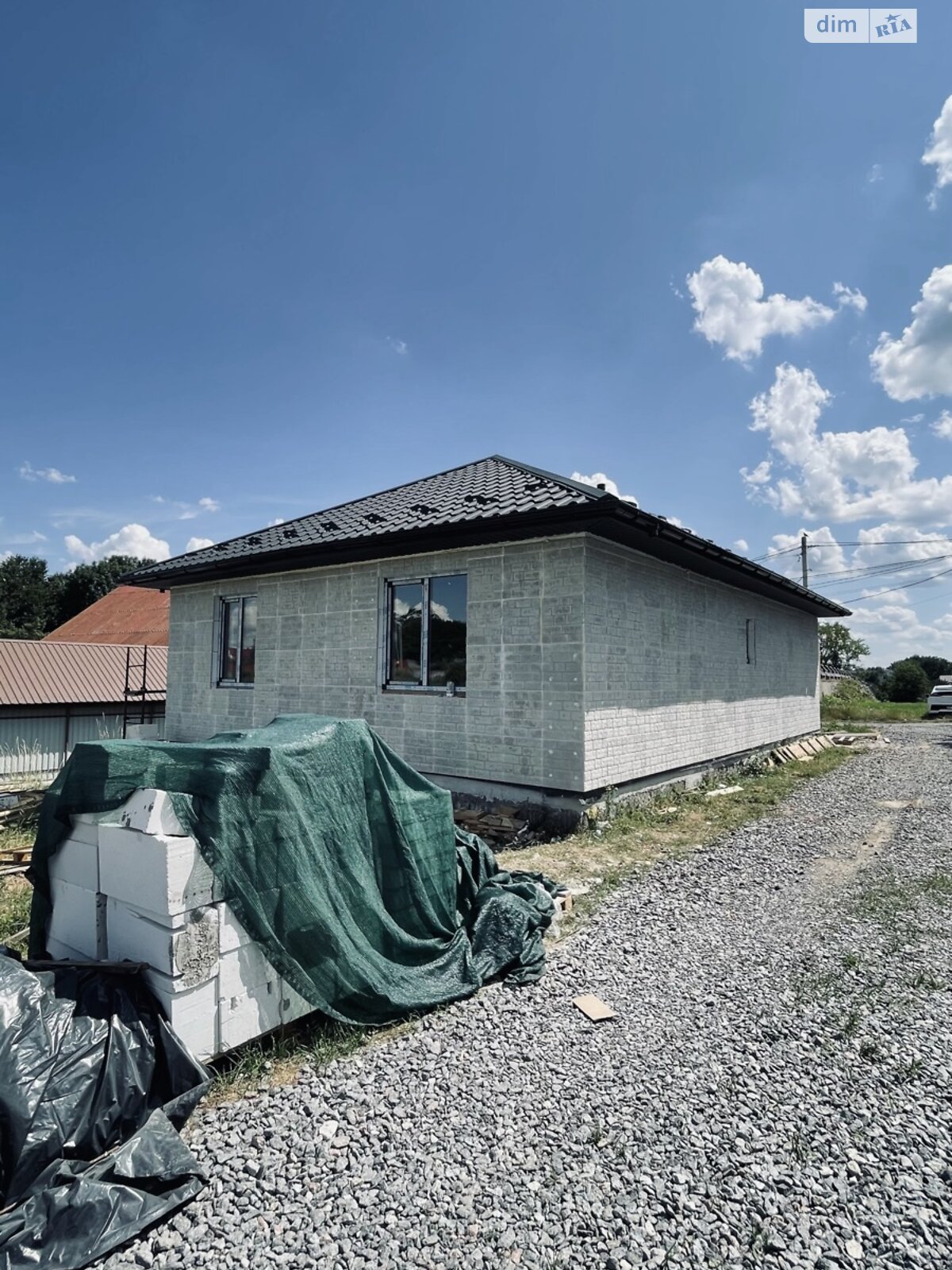 одноэтажный дом, 75 кв. м, газобетон. Продажа в Луке-Мелешковской фото 1 одноэтажный дом, 75 кв. м, газобетон. Продажа в Луке-Мелешковской фото 1