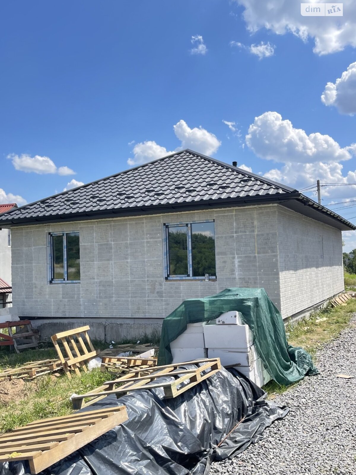 одноэтажный дом, 75 кв. м, газобетон. Продажа в Луке-Мелешковской фото 1 одноэтажный дом, 75 кв. м, газобетон. Продажа в Луке-Мелешковской фото 1