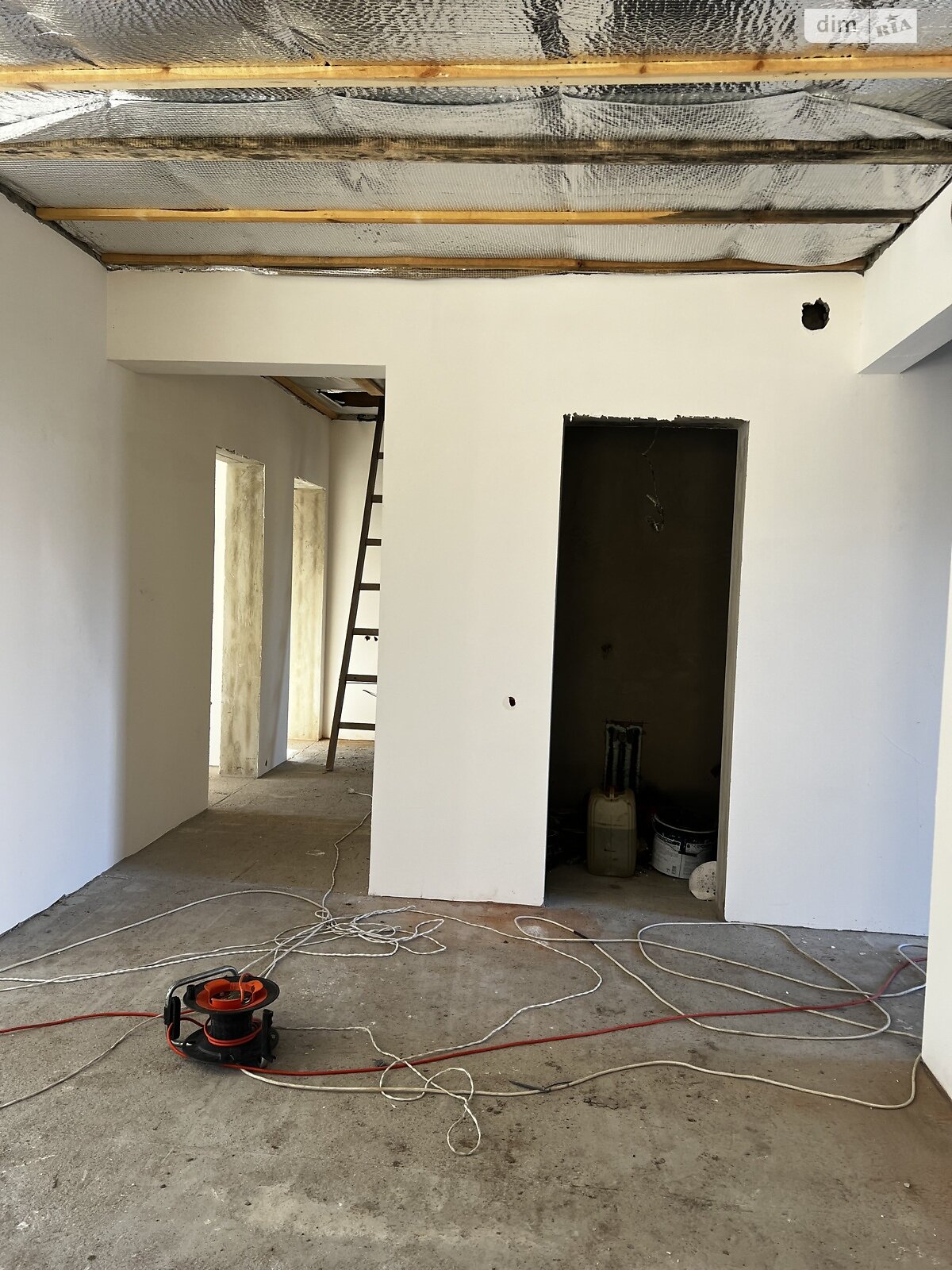 одноэтажный дом с верандой, 111 кв. м, кирпич. Продажа в Луке-Мелешковской фото 1