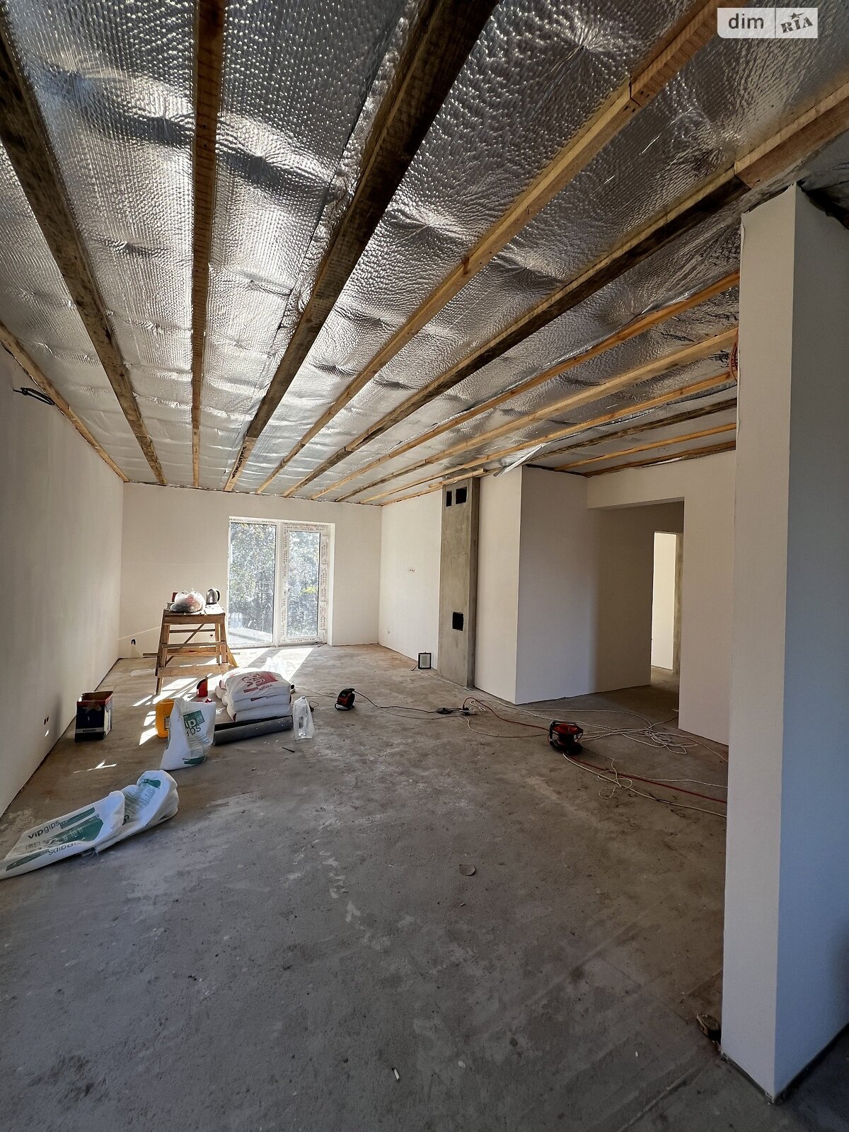 одноэтажный дом с верандой, 111 кв. м, кирпич. Продажа в Луке-Мелешковской фото 1