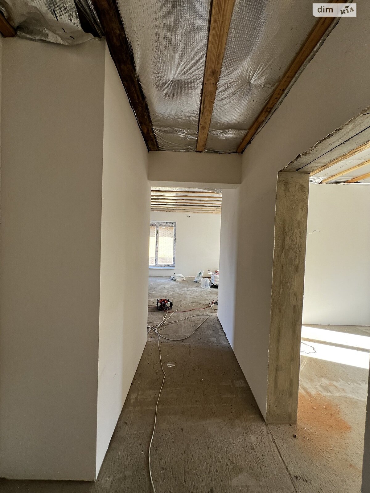 одноэтажный дом с верандой, 111 кв. м, кирпич. Продажа в Луке-Мелешковской фото 1