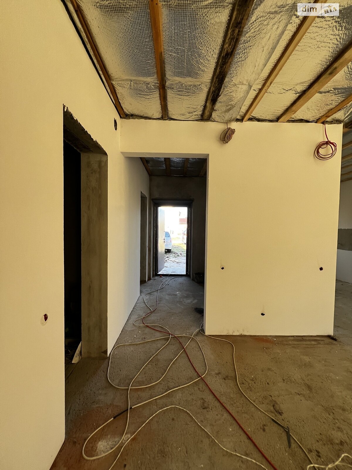 одноэтажный дом с верандой, 111 кв. м, кирпич. Продажа в Луке-Мелешковской фото 1