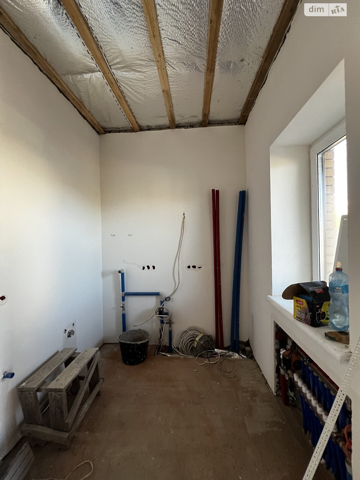 одноэтажный дом с верандой, 111 кв. м, кирпич. Продажа в Луке-Мелешковской фото 1