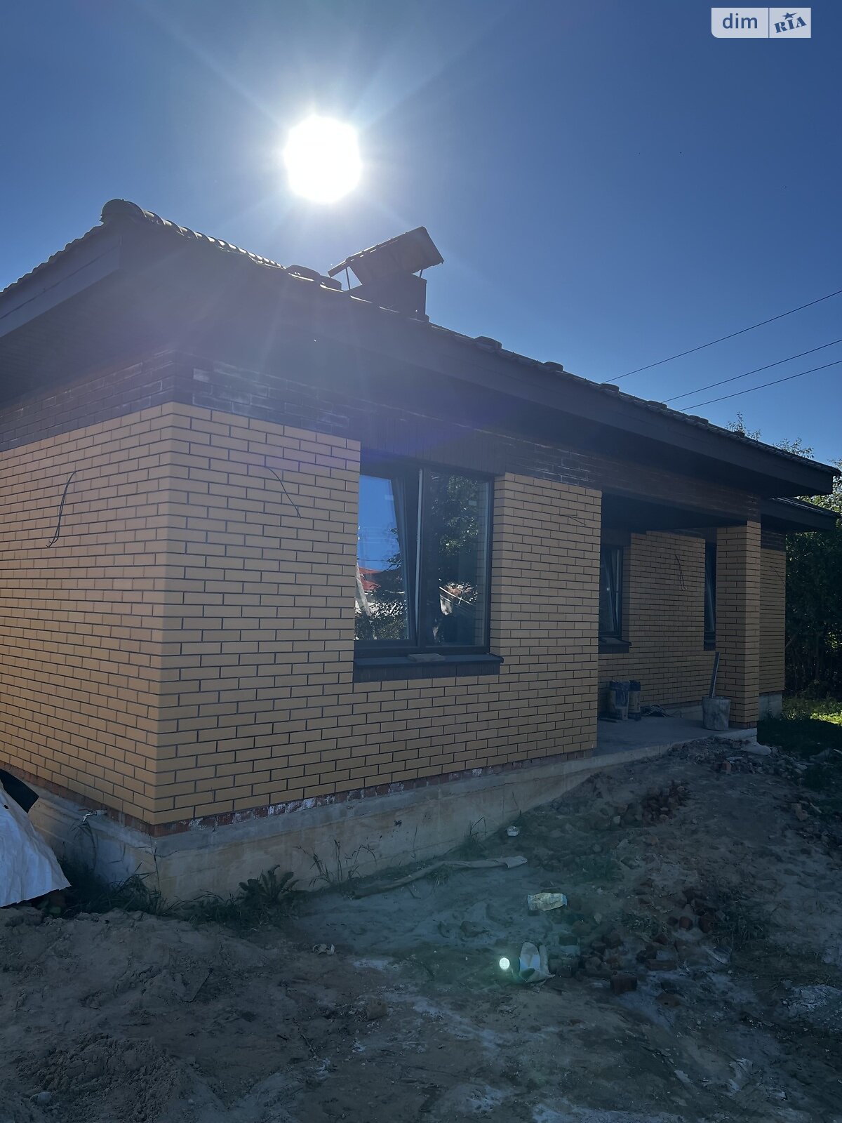 одноэтажный дом с верандой, 111 кв. м, кирпич. Продажа в Луке-Мелешковской фото 1