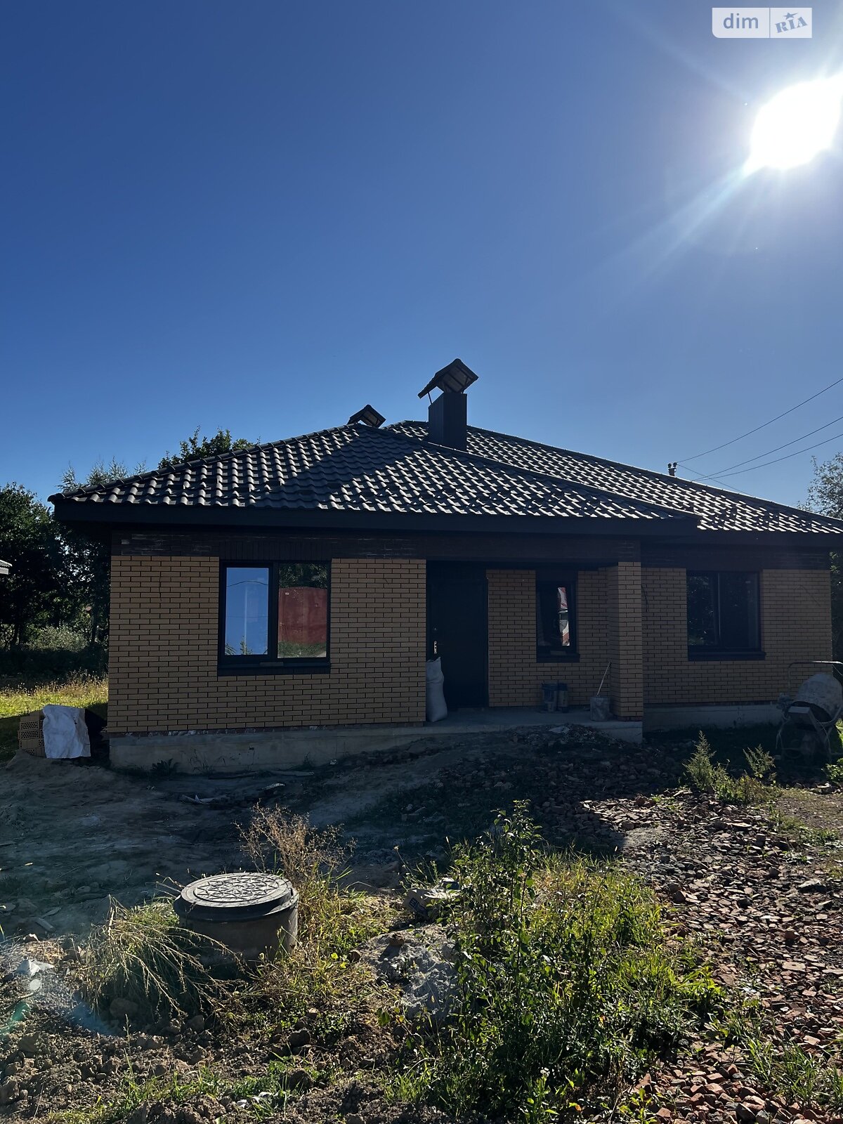 одноэтажный дом с верандой, 111 кв. м, кирпич. Продажа в Луке-Мелешковской фото 1