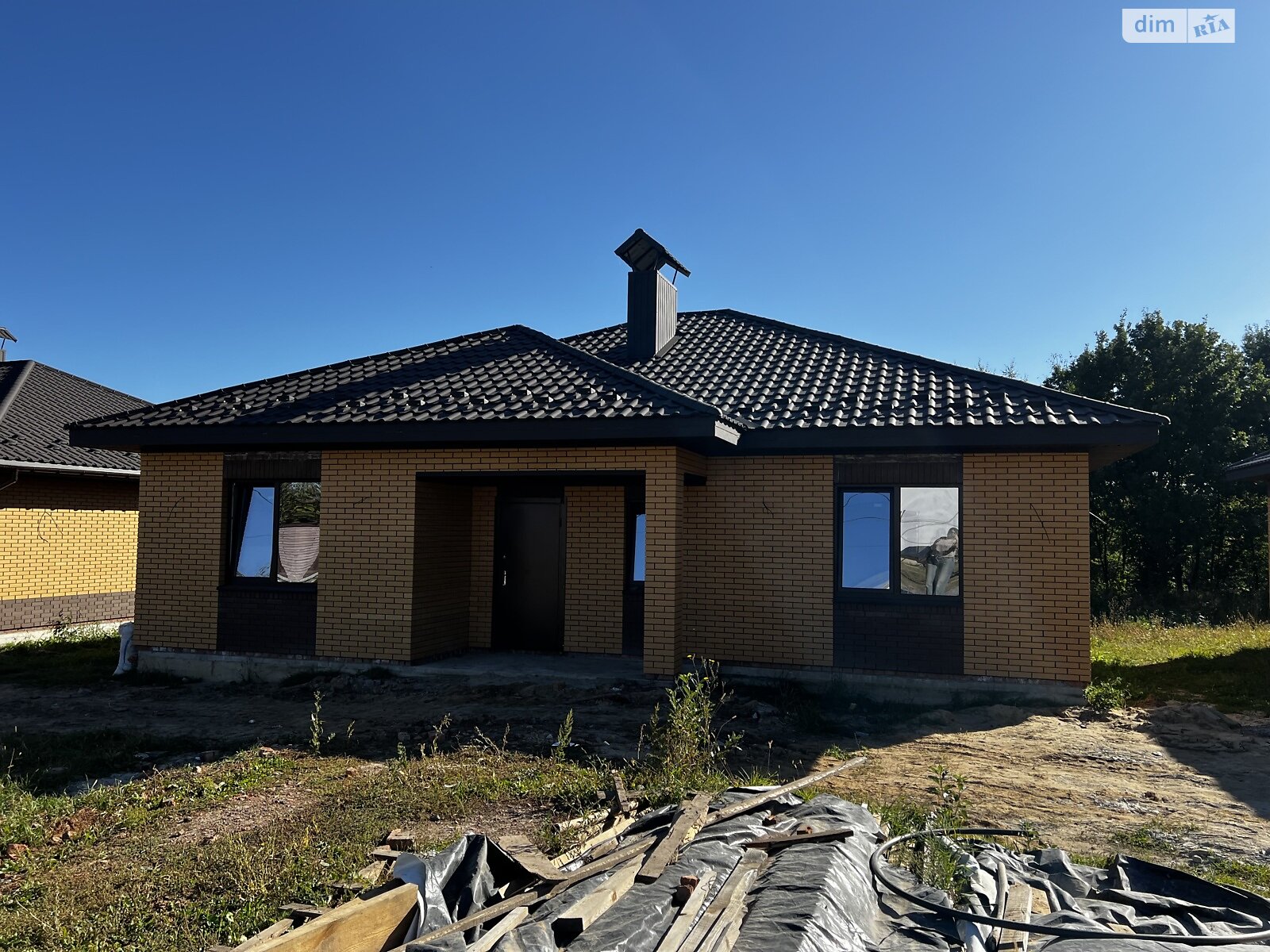 одноэтажный дом с верандой, 111 кв. м, кирпич. Продажа в Луке-Мелешковской фото 1