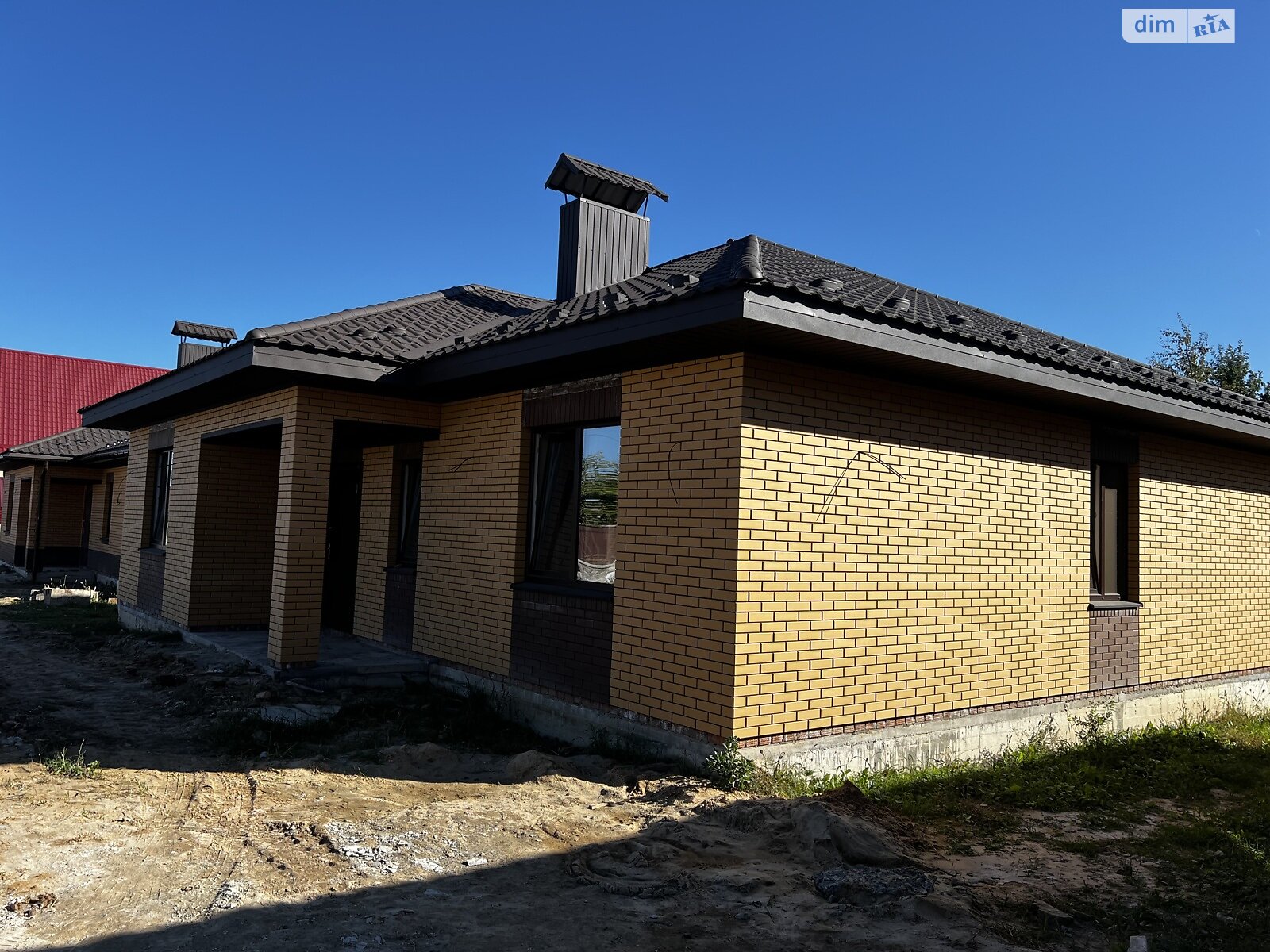 одноэтажный дом с верандой, 111 кв. м, кирпич. Продажа в Луке-Мелешковской фото 1