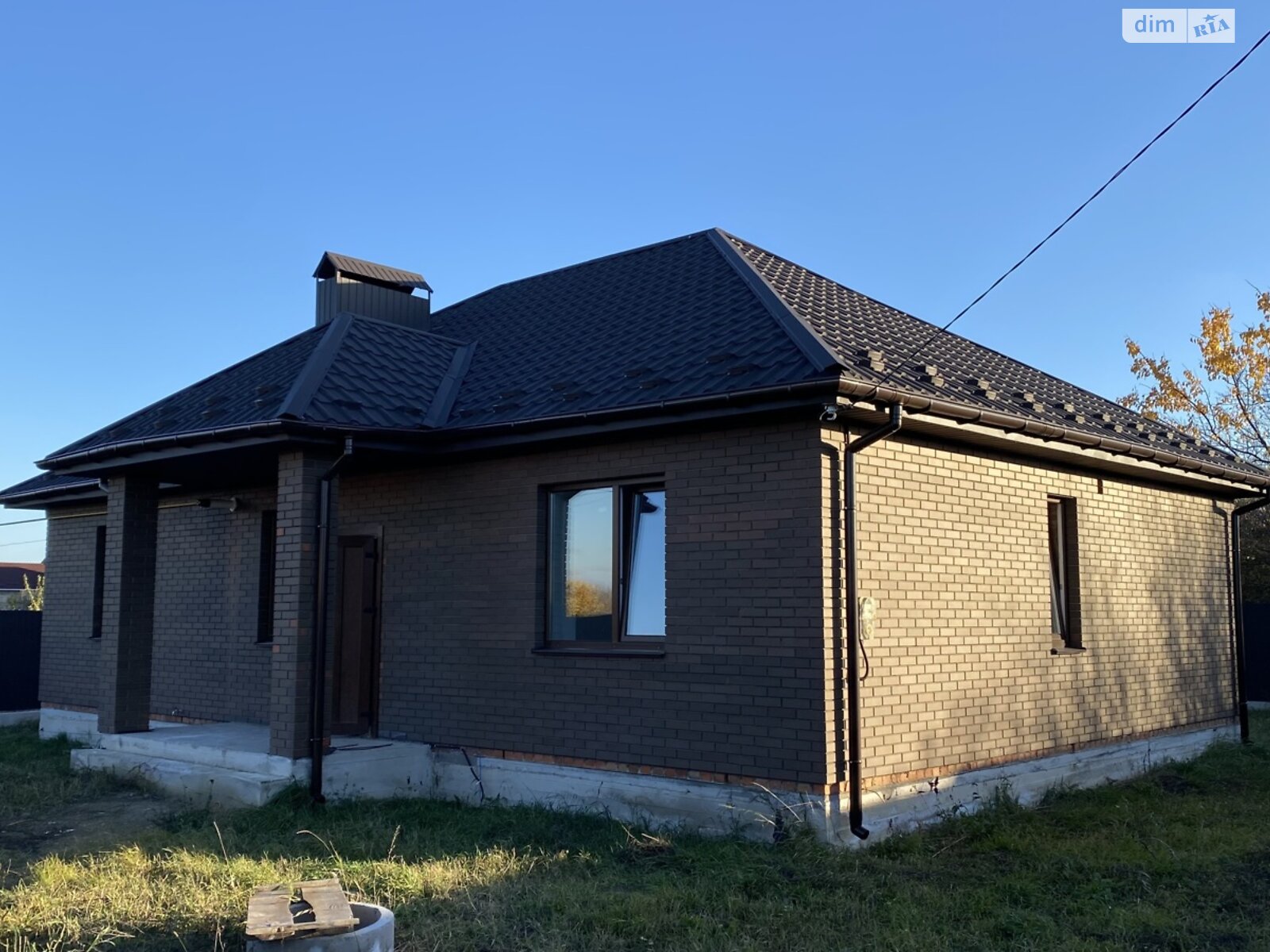 одноповерховий будинок, 105 кв. м, кирпич. Продаж у Луці-Мелешківській фото 1 одноповерховий будинок, 105 кв. м, кирпич. Продаж у Луці-Мелешківській фото 1