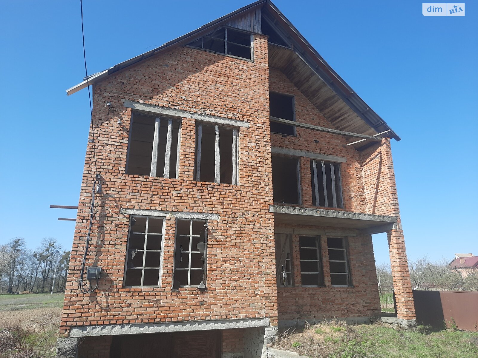 двухэтажный дом, 200 кв. м, кирпич. Продажа в Луке-Мелешковской фото 1 двухэтажный дом, 200 кв. м, кирпич. Продажа в Луке-Мелешковской фото 1