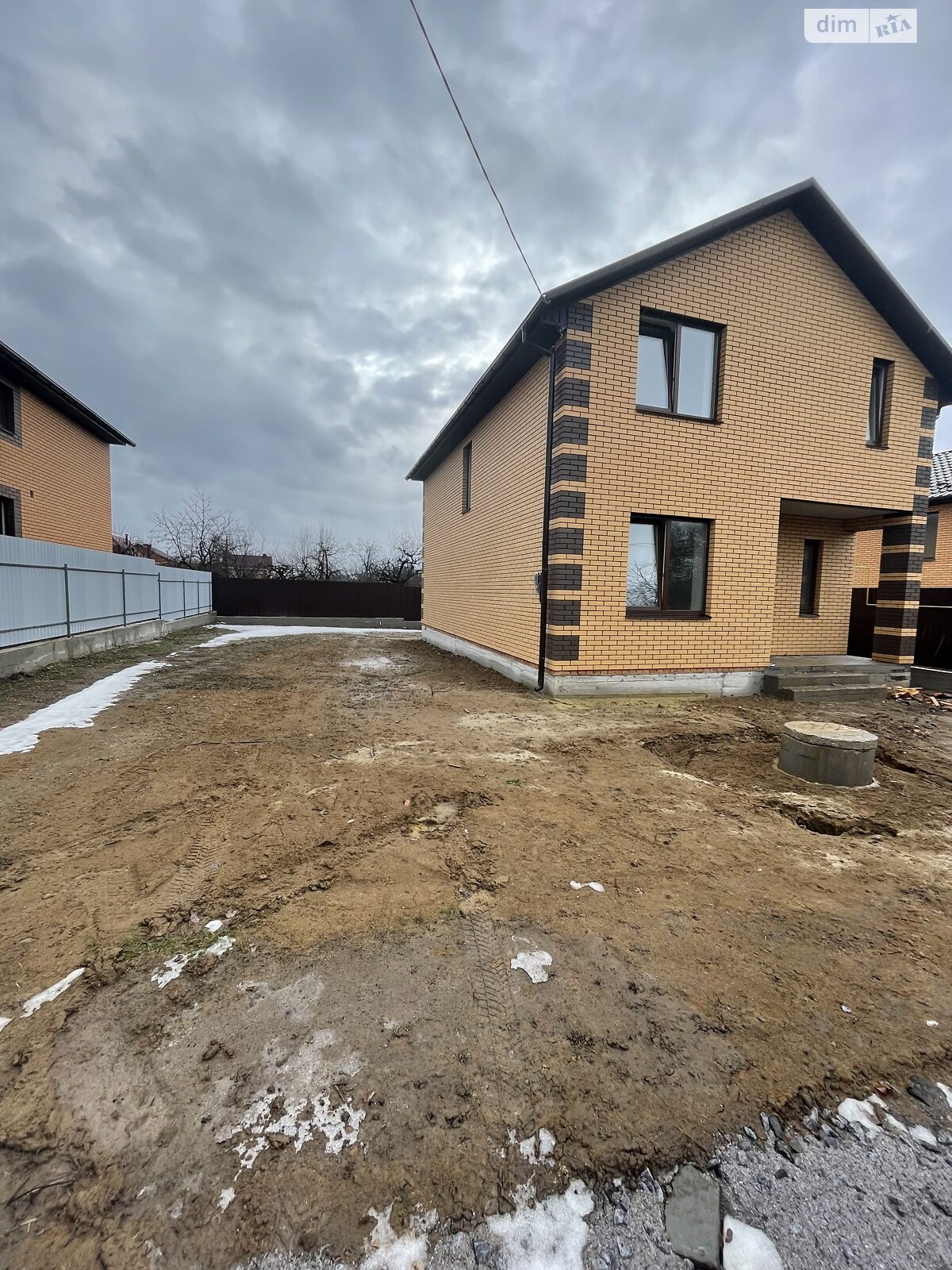 двухэтажный дом, 125 кв. м, кирпич. Продажа в Луке-Мелешковской фото 1 двухэтажный дом, 125 кв. м, кирпич. Продажа в Луке-Мелешковской фото 1