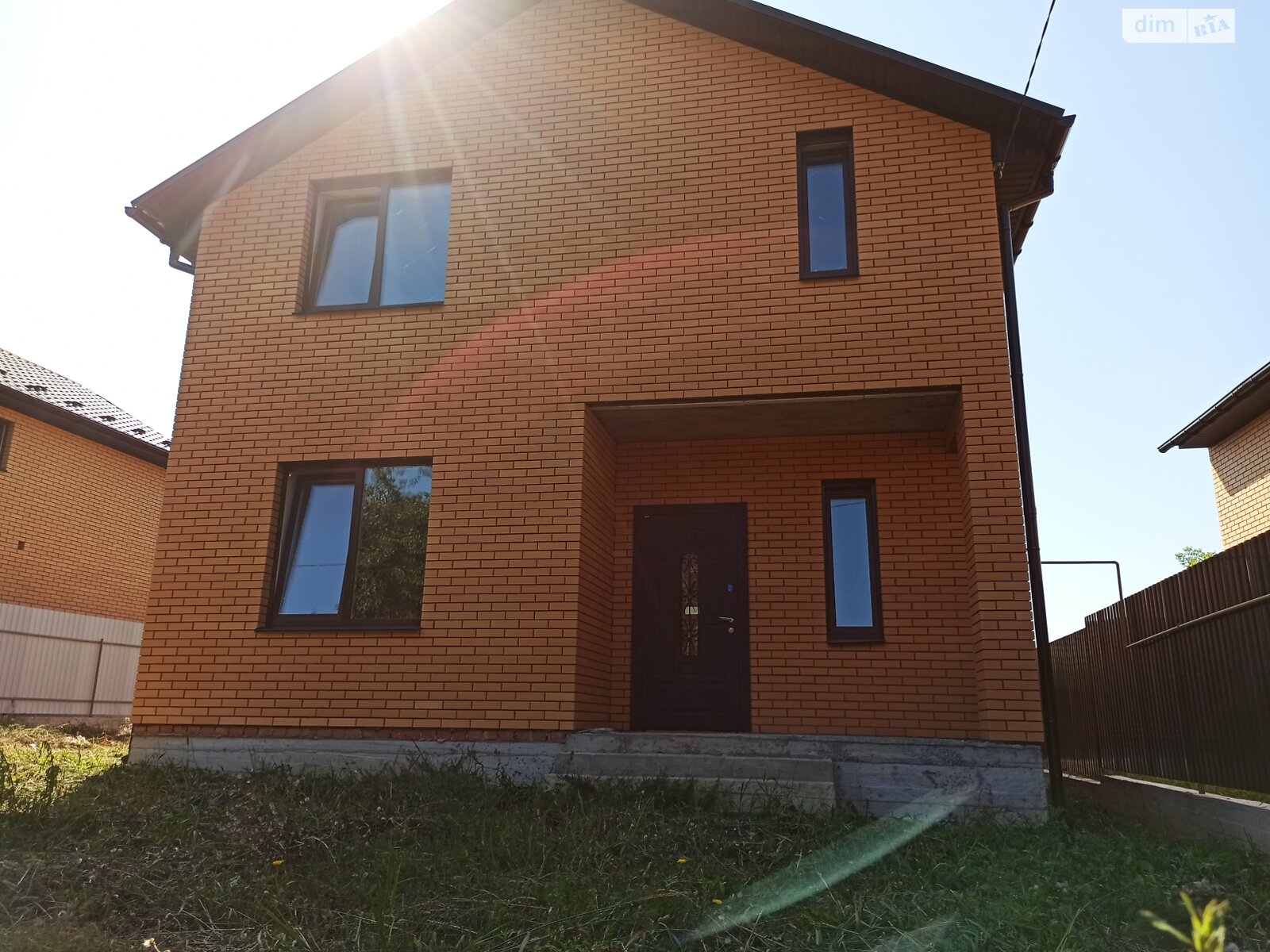 двоповерховий будинок з опаленням, 125 кв. м, цегла. Продаж у Луці-Мелешківській фото 1 двоповерховий будинок з опаленням, 125 кв. м, цегла. Продаж у Луці-Мелешківській фото 1