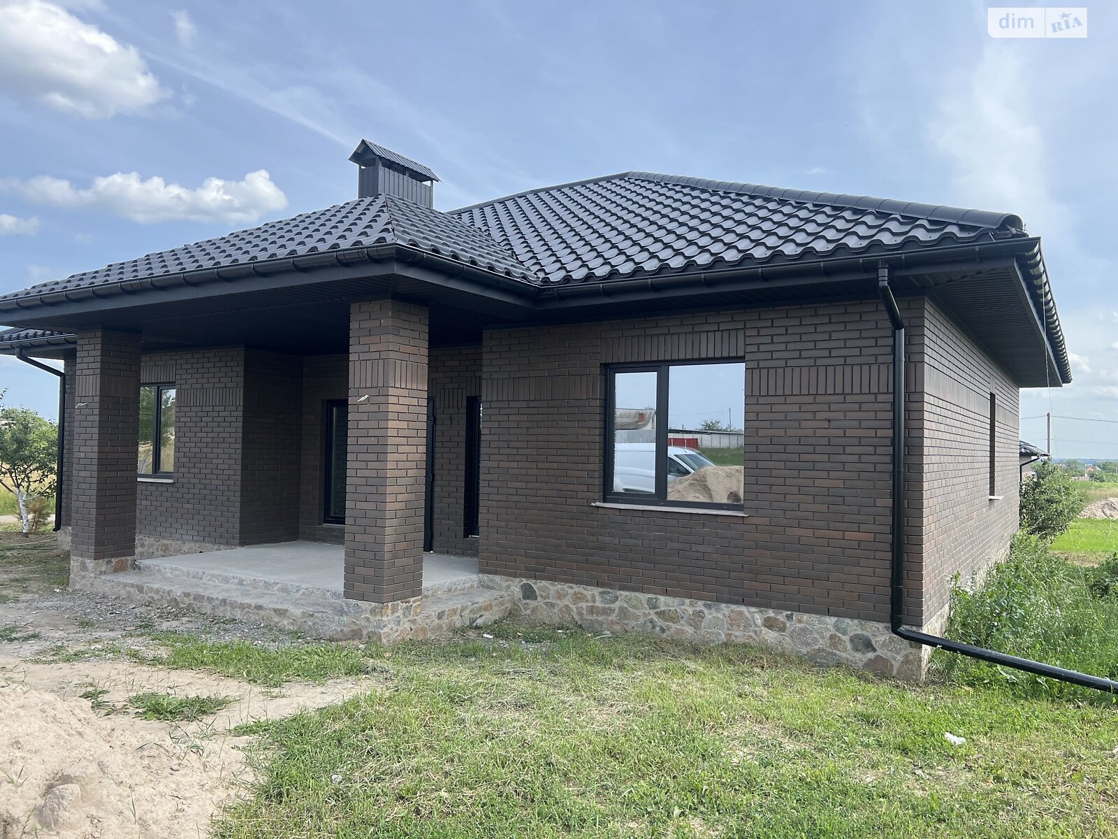 одноповерховий будинок, 112 кв. м, цегла. Продаж у Луці-Мелешківській фото 1 одноповерховий будинок, 112 кв. м, цегла. Продаж у Луці-Мелешківській фото 1