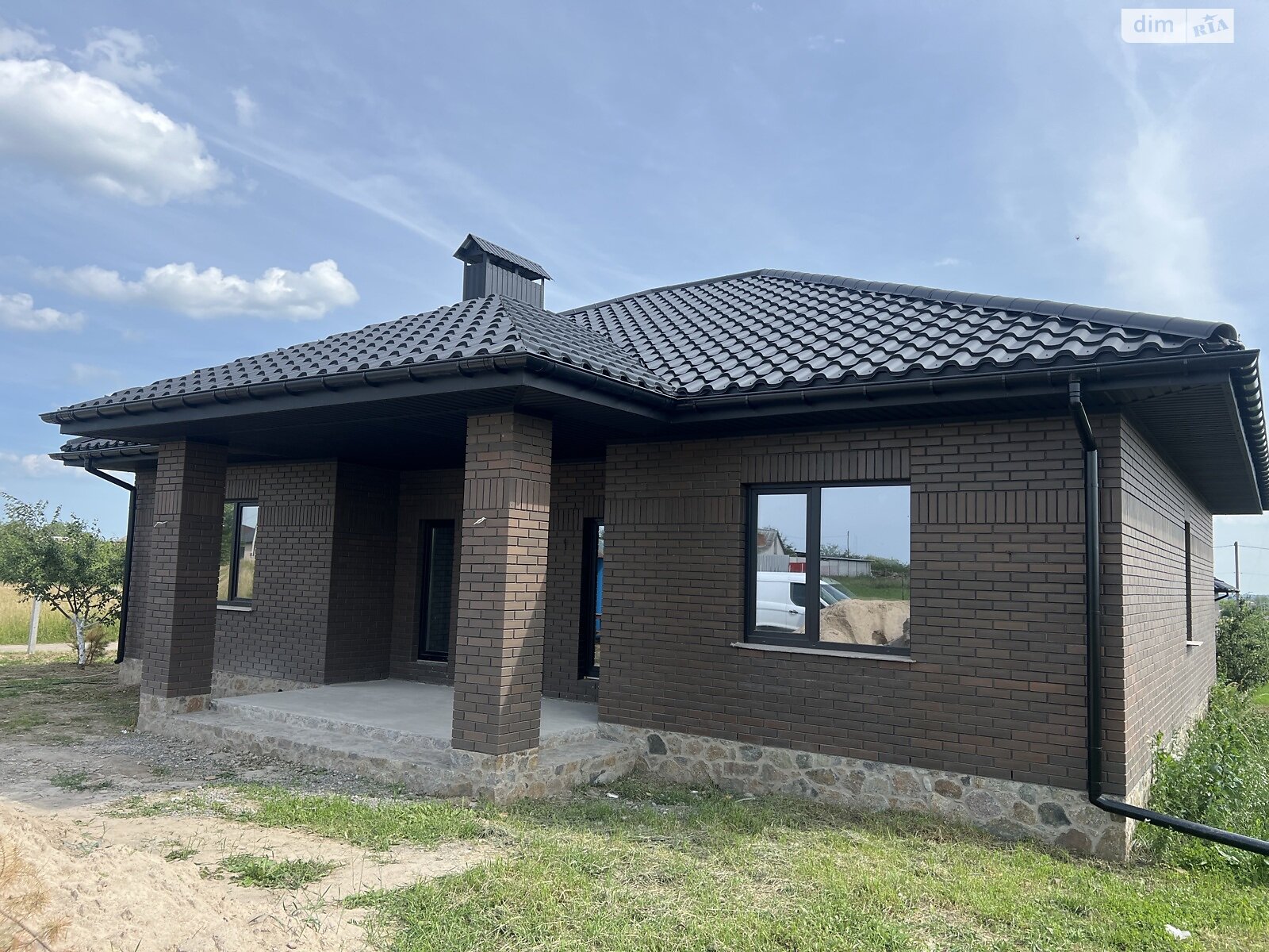 одноповерховий будинок, 112 кв. м, цегла. Продаж у Луці-Мелешківській фото 1 одноповерховий будинок, 112 кв. м, цегла. Продаж у Луці-Мелешківській фото 1