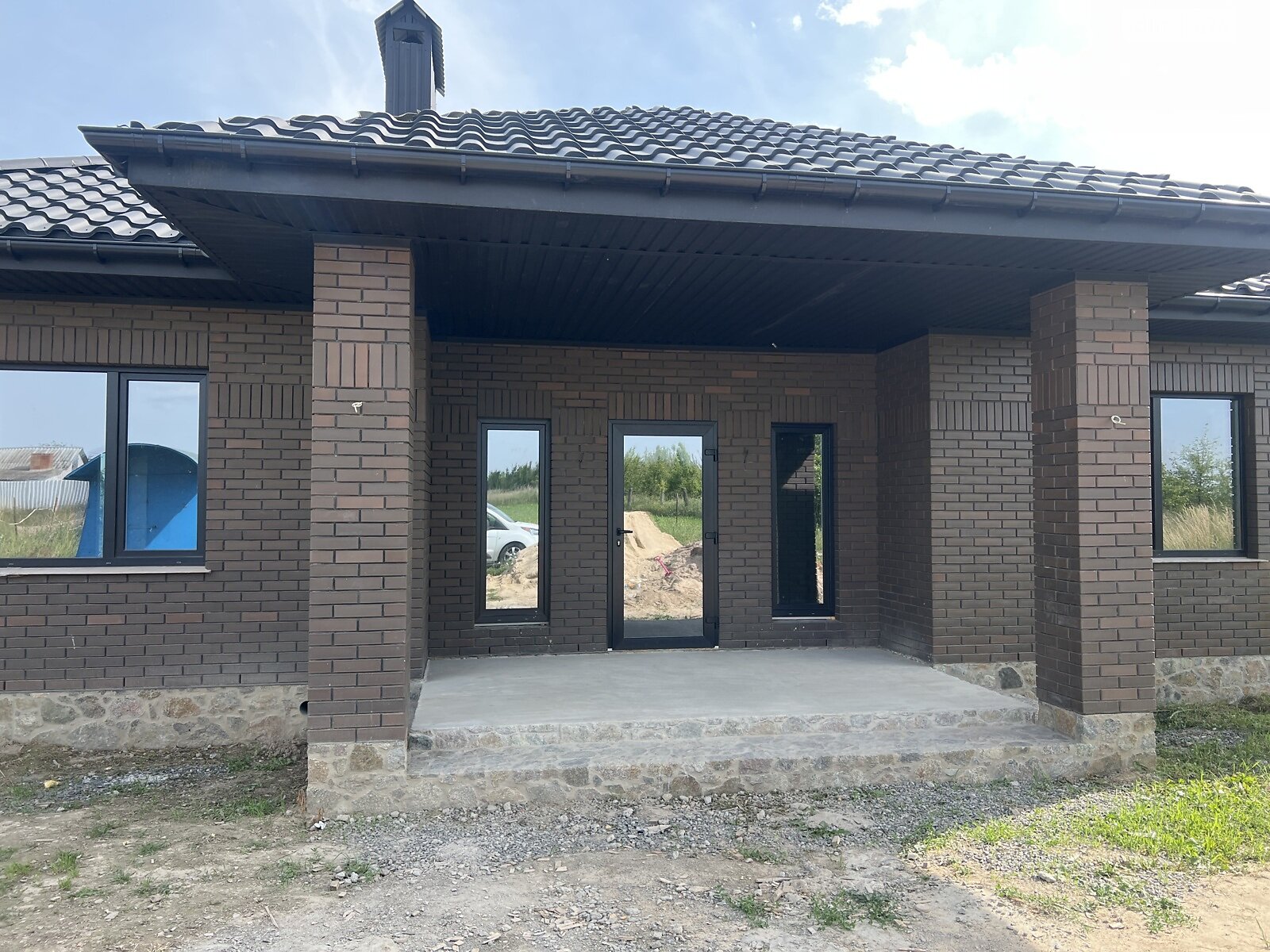одноповерховий будинок, 112 кв. м, цегла. Продаж у Луці-Мелешківській фото 1 одноповерховий будинок, 112 кв. м, цегла. Продаж у Луці-Мелешківській фото 1