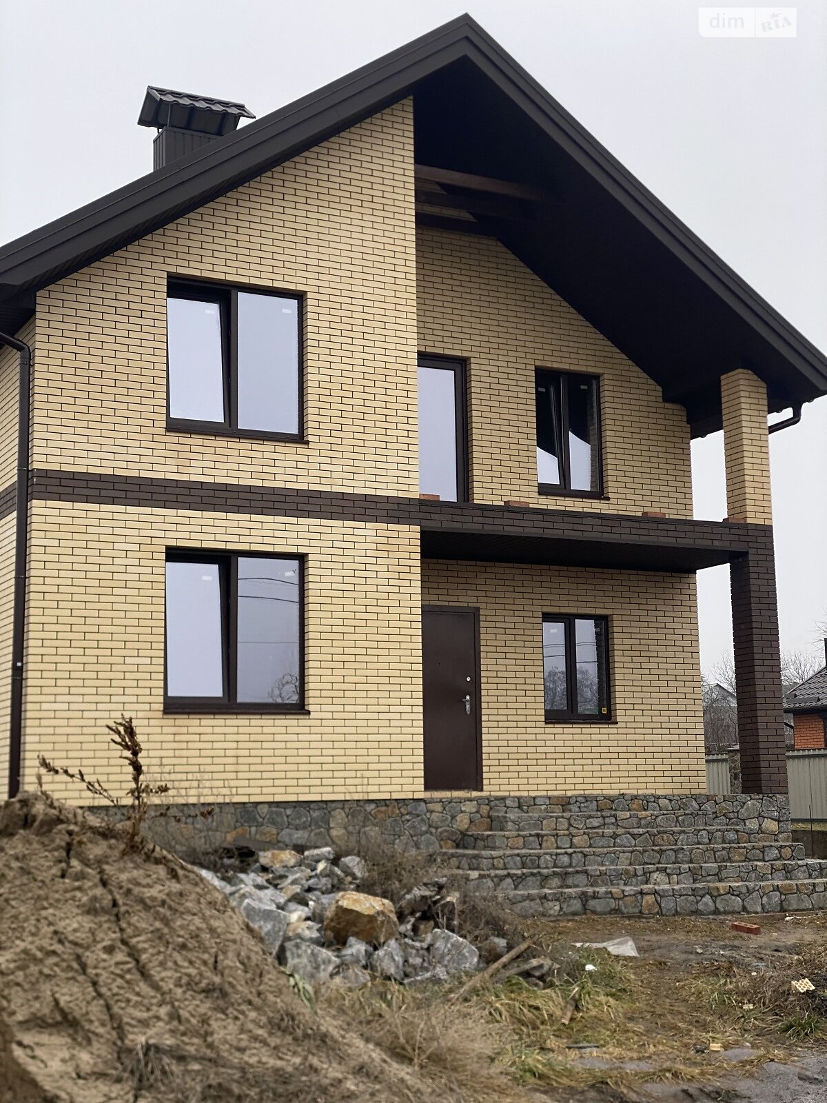 двоповерховий будинок, 145 кв. м, цегла. Продаж у Луці-Мелешківській фото 1 двоповерховий будинок, 145 кв. м, цегла. Продаж у Луці-Мелешківській фото 1
