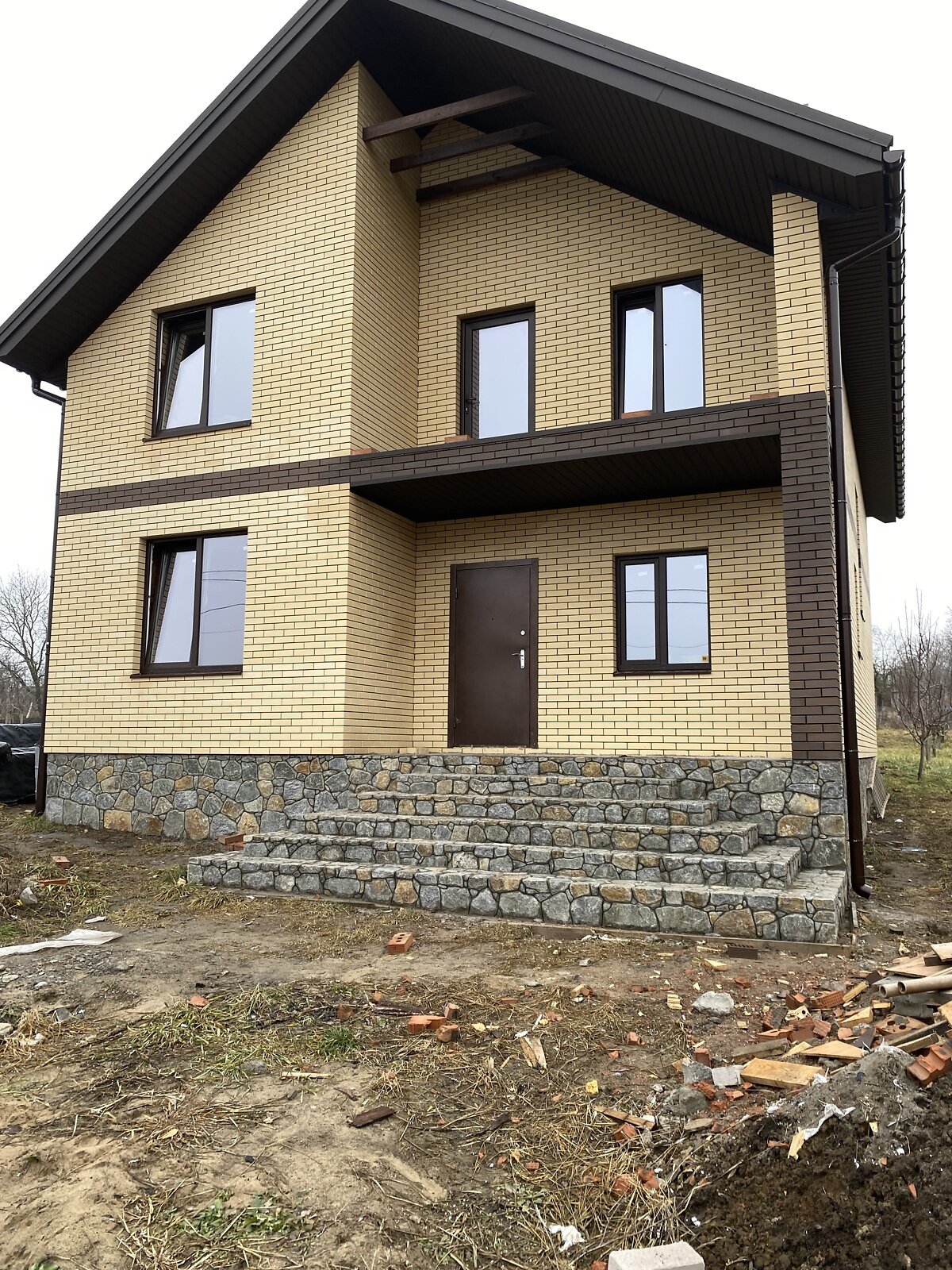 двоповерховий будинок, 145 кв. м, цегла. Продаж у Луці-Мелешківській фото 1 двоповерховий будинок, 145 кв. м, цегла. Продаж у Луці-Мелешківській фото 1