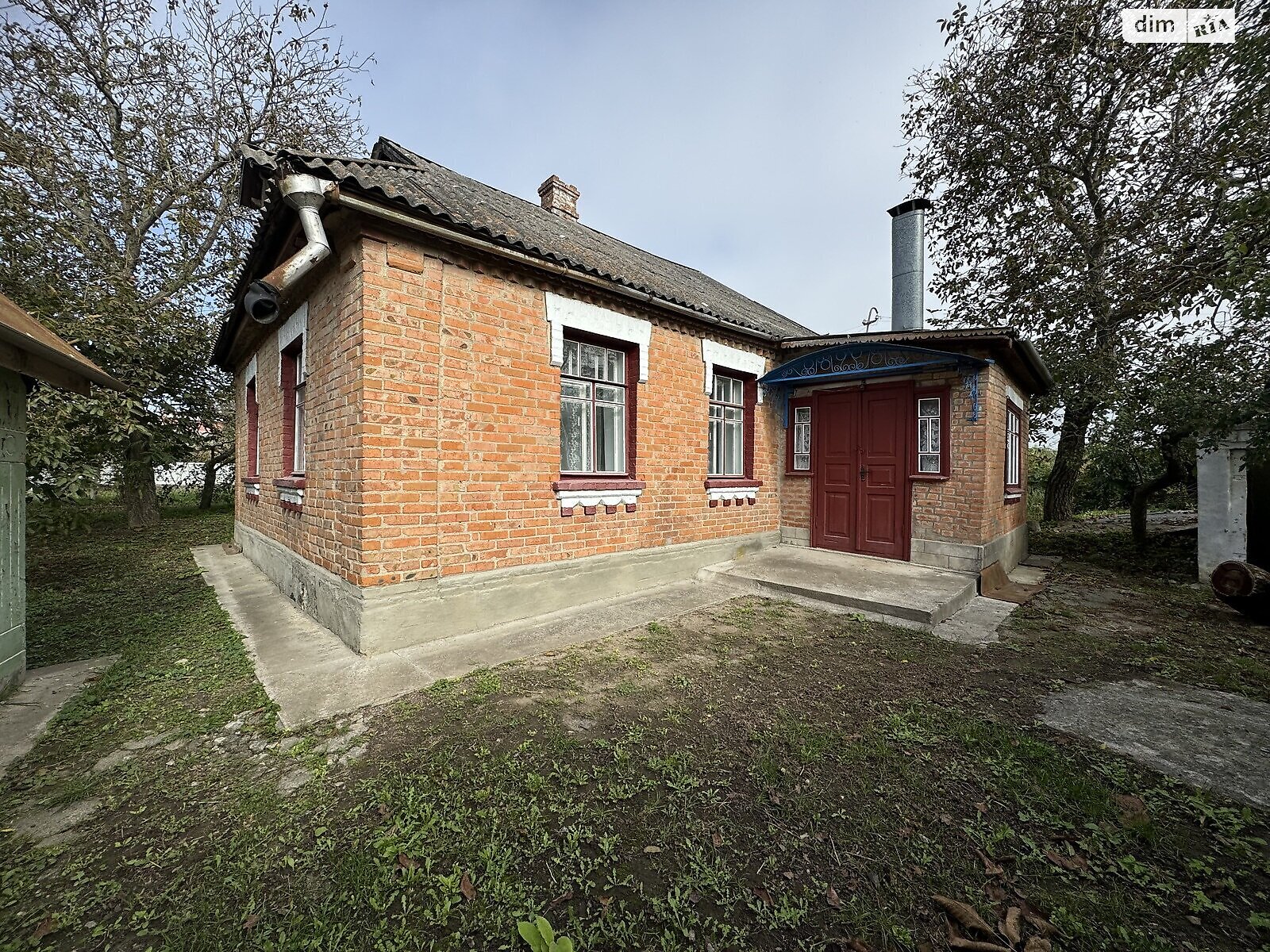 одноэтажный дом с верандой, 49.4 кв. м, кирпич. Продажа в Луке-Мелешковской фото 1 одноэтажный дом с верандой, 49.4 кв. м, кирпич. Продажа в Луке-Мелешковской фото 1