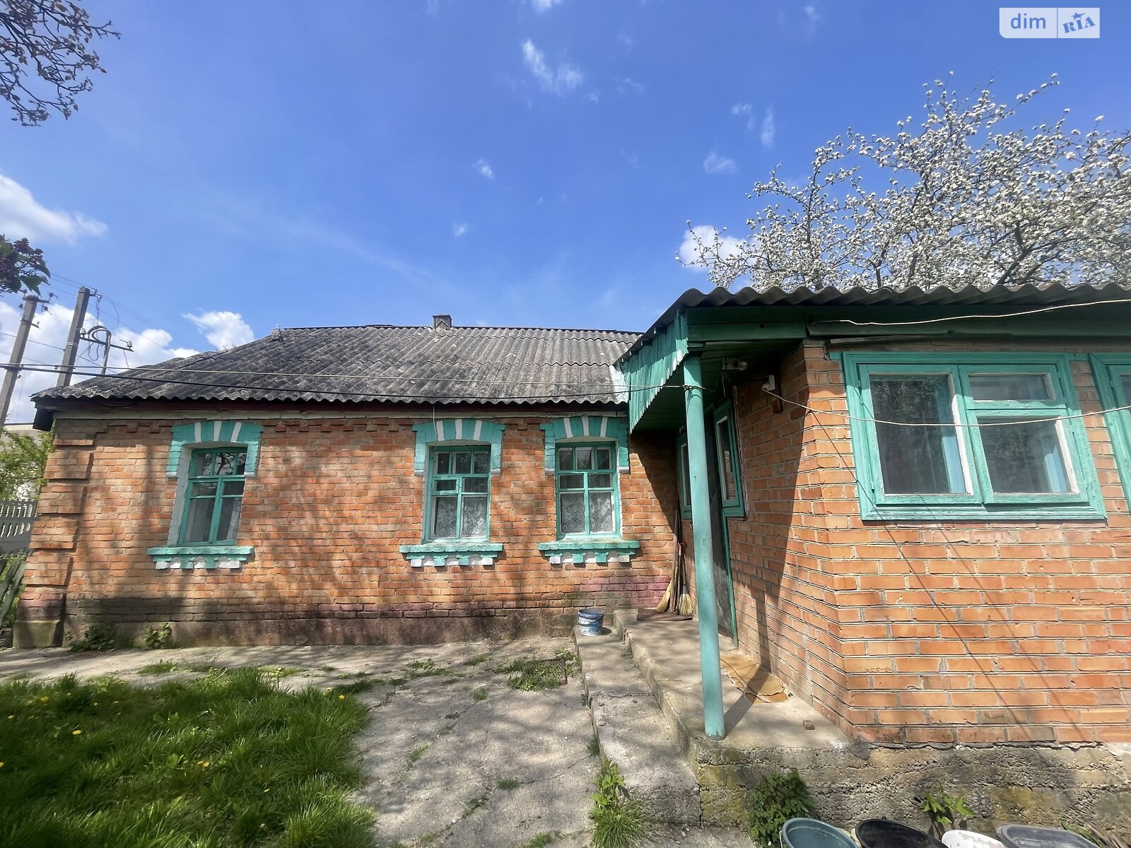 одноповерховий будинок з верандою, 45 кв. м, кирпич. Продаж у Луці-Мелешківській фото 1 одноповерховий будинок з верандою, 45 кв. м, кирпич. Продаж у Луці-Мелешківській фото 1