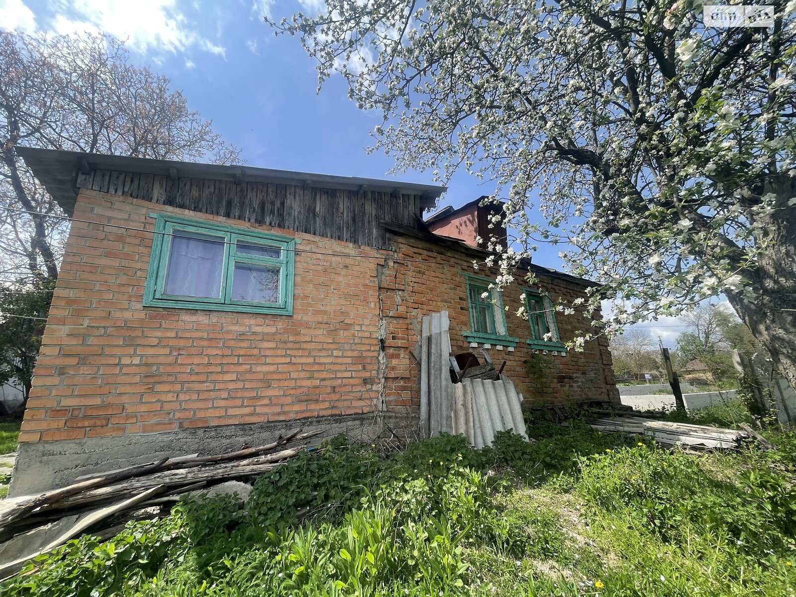 одноповерховий будинок з верандою, 45 кв. м, кирпич. Продаж у Луці-Мелешківській фото 1 одноповерховий будинок з верандою, 45 кв. м, кирпич. Продаж у Луці-Мелешківській фото 1