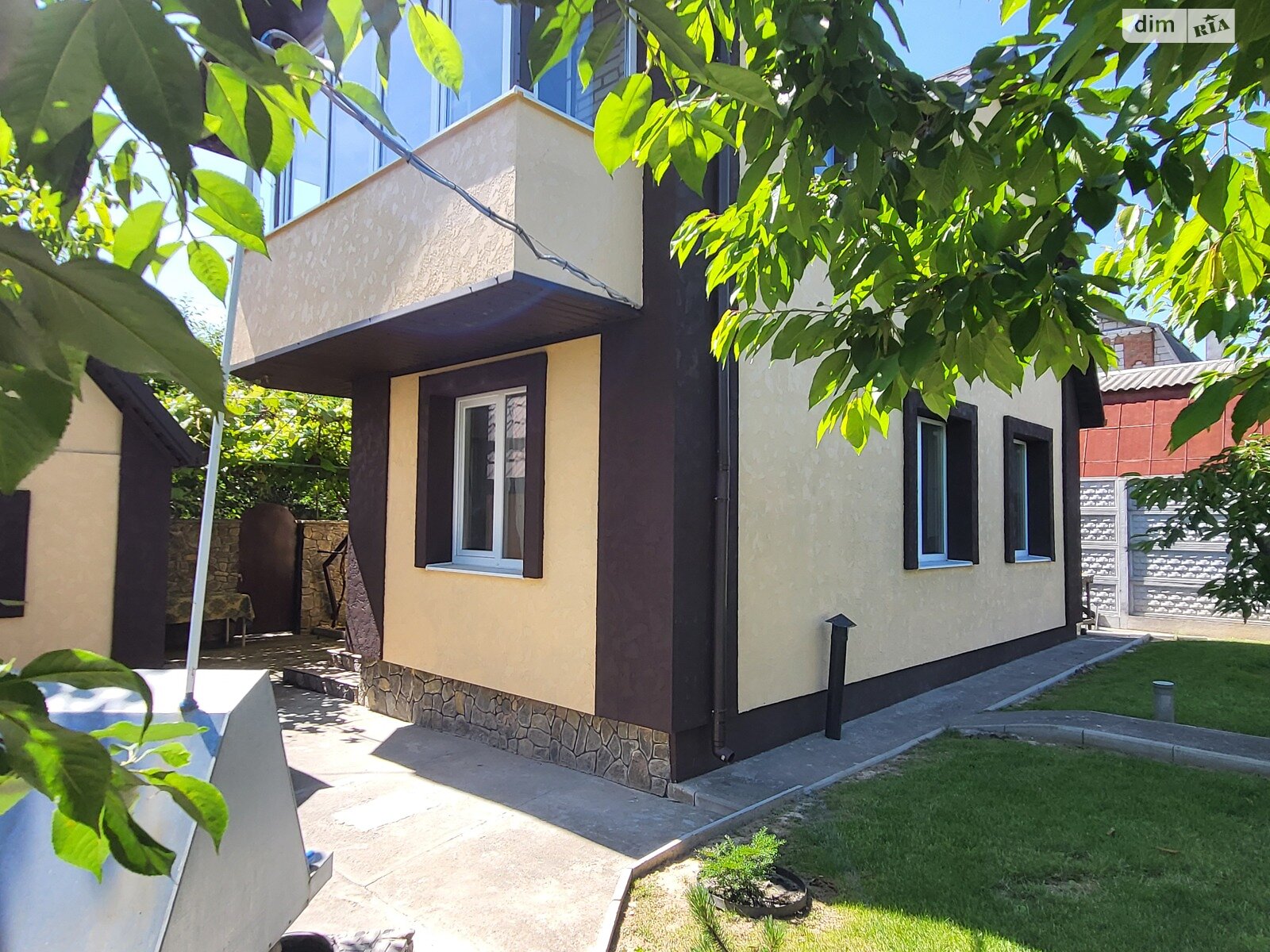 двоповерховий будинок бесідка, 65 кв. м, цегла. Продаж у Луці-Мелешківській фото 1 двоповерховий будинок бесідка, 65 кв. м, цегла. Продаж у Луці-Мелешківській фото 1