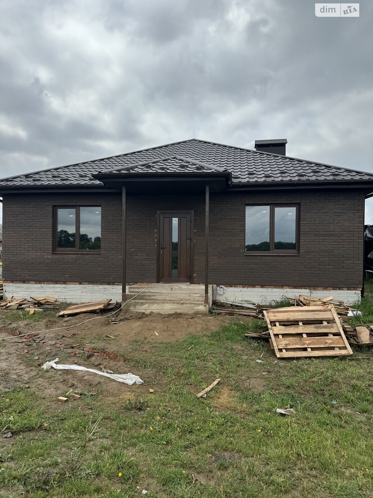 одноэтажный дом, 100 кв. м, кирпич. Продажа в Луке-Мелешковской фото 1 одноэтажный дом, 100 кв. м, кирпич. Продажа в Луке-Мелешковской фото 1