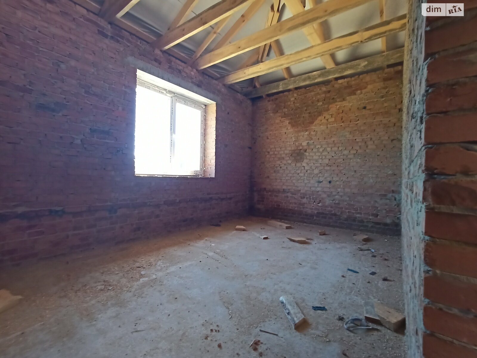 одноповерховий будинок з гаражем, 95 кв. м, цегла. Продаж у Луці-Мелешківській фото 1 одноповерховий будинок з гаражем, 95 кв. м, цегла. Продаж у Луці-Мелешківській фото 1