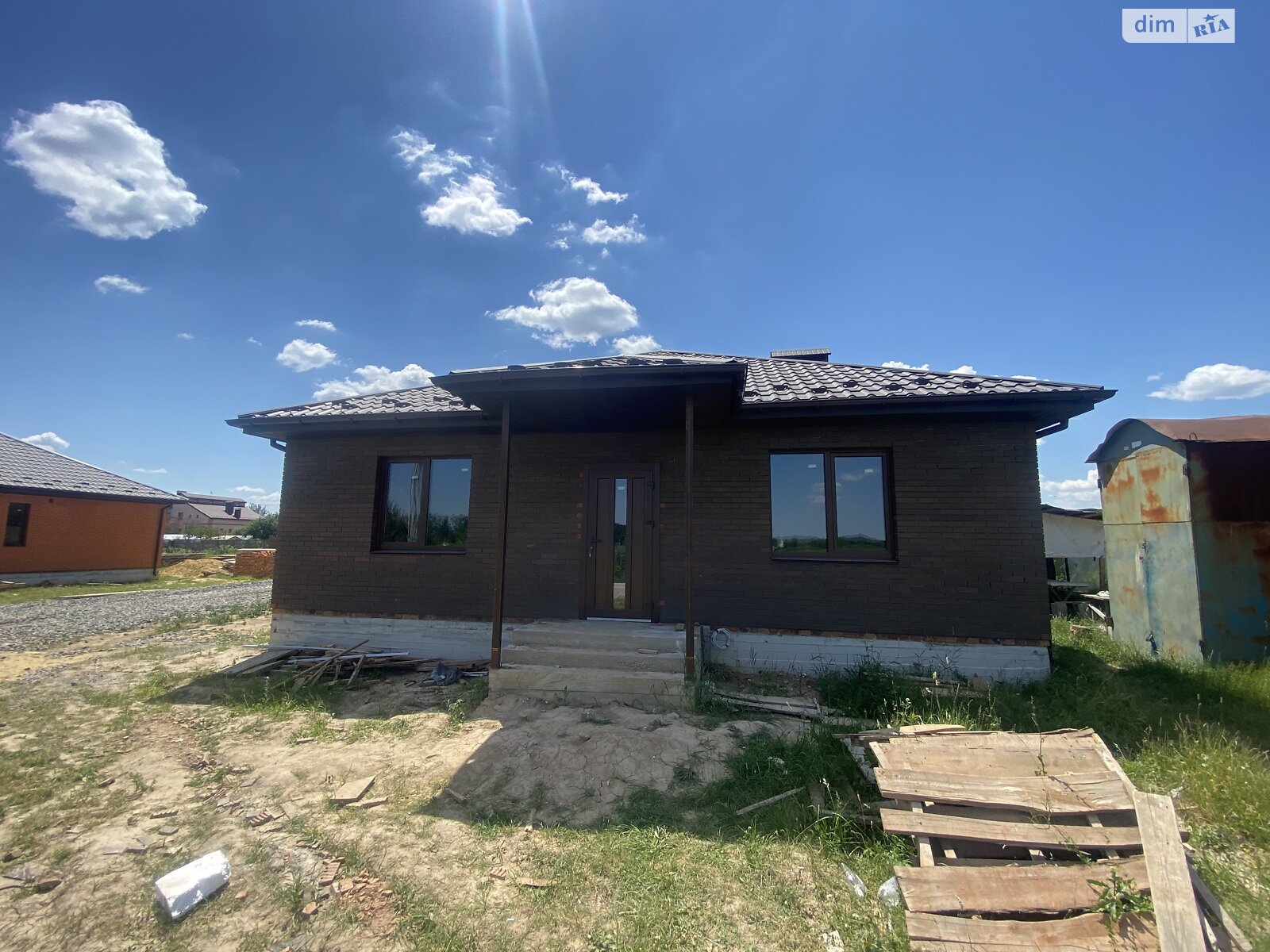 одноэтажный дом, 95 кв. м, кирпич. Продажа в Луке-Мелешковской фото 1 одноэтажный дом, 95 кв. м, кирпич. Продажа в Луке-Мелешковской фото 1