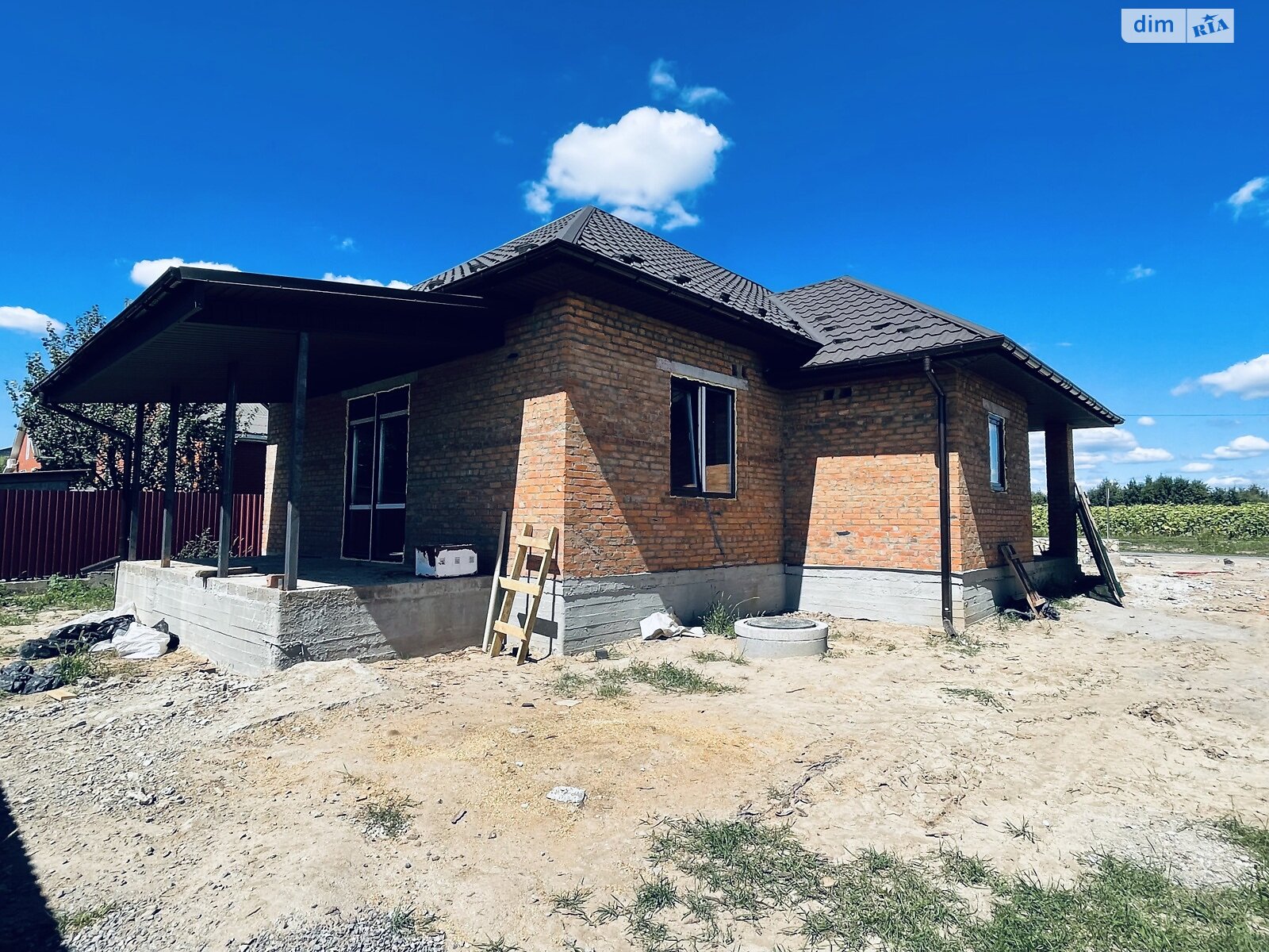одноповерховий будинок, 95 кв. м, цегла. Продаж у Луці-Мелешківській фото 1 одноповерховий будинок, 95 кв. м, цегла. Продаж у Луці-Мелешківській фото 1