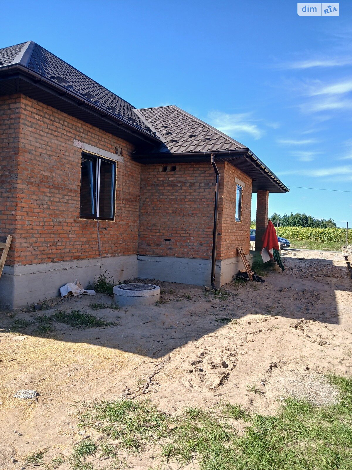 одноэтажный дом, 90 кв. м, кирпич. Продажа в Луке-Мелешковской фото 1 одноэтажный дом, 90 кв. м, кирпич. Продажа в Луке-Мелешковской фото 1