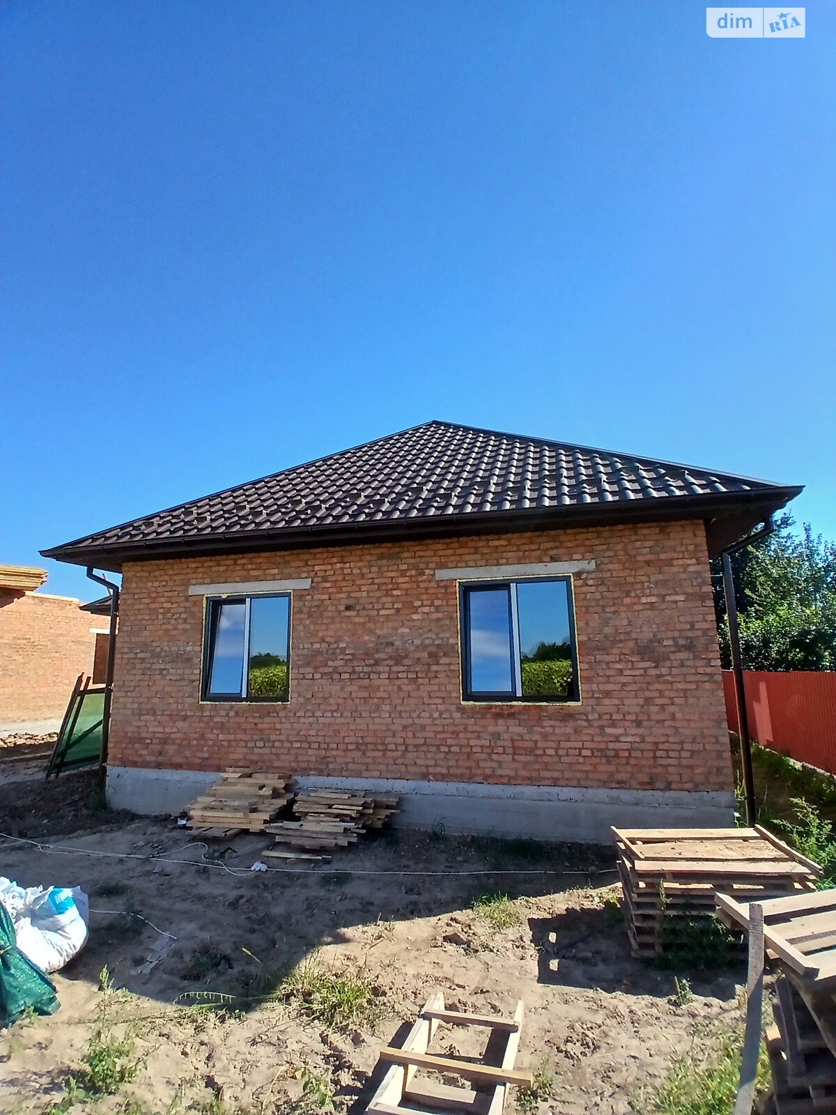одноэтажный дом, 90 кв. м, кирпич. Продажа в Луке-Мелешковской фото 1 одноэтажный дом, 90 кв. м, кирпич. Продажа в Луке-Мелешковской фото 1