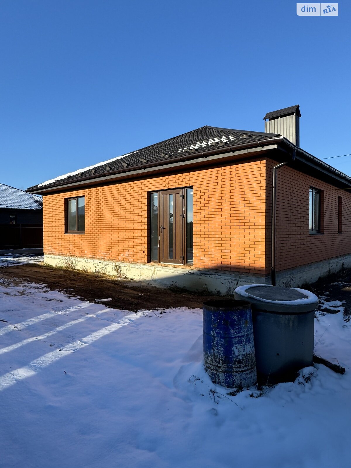 одноповерховий будинок, 100 кв. м, цегла. Продаж у Луці-Мелешківській фото 1 одноповерховий будинок, 100 кв. м, цегла. Продаж у Луці-Мелешківській фото 1