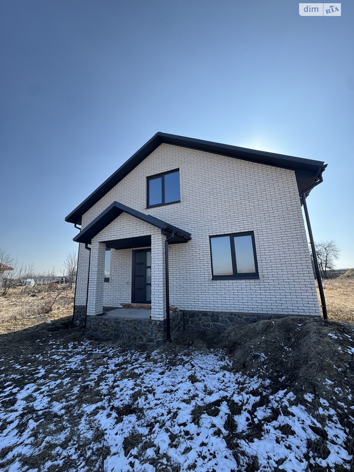 двухэтажный дом, 115 кв. м, кирпич. Продажа в Луке-Мелешковской фото 1