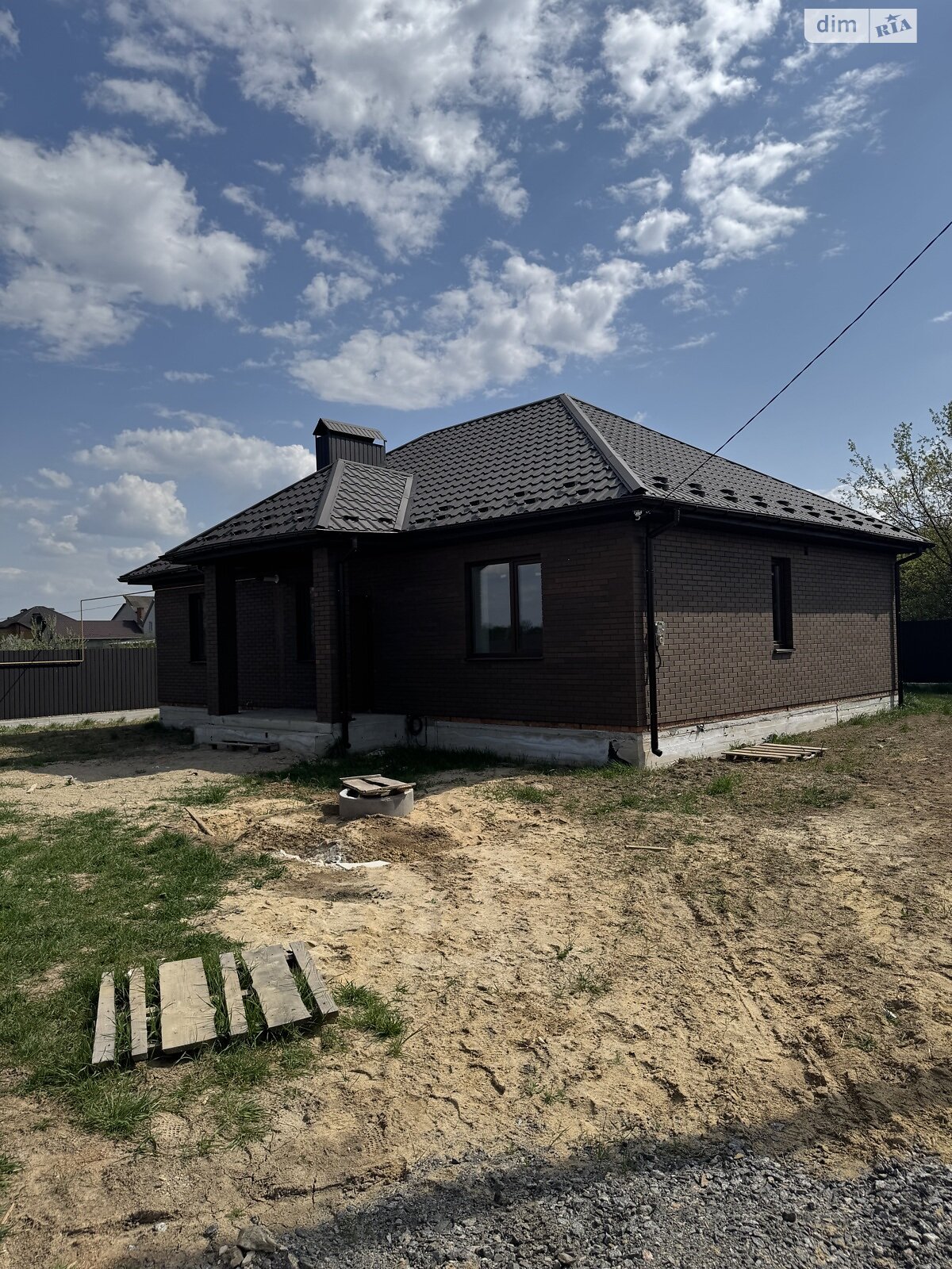одноповерховий будинок, 96 кв. м, кирпич. Продаж у Луці-Мелешківській фото 1 одноповерховий будинок, 96 кв. м, кирпич. Продаж у Луці-Мелешківській фото 1