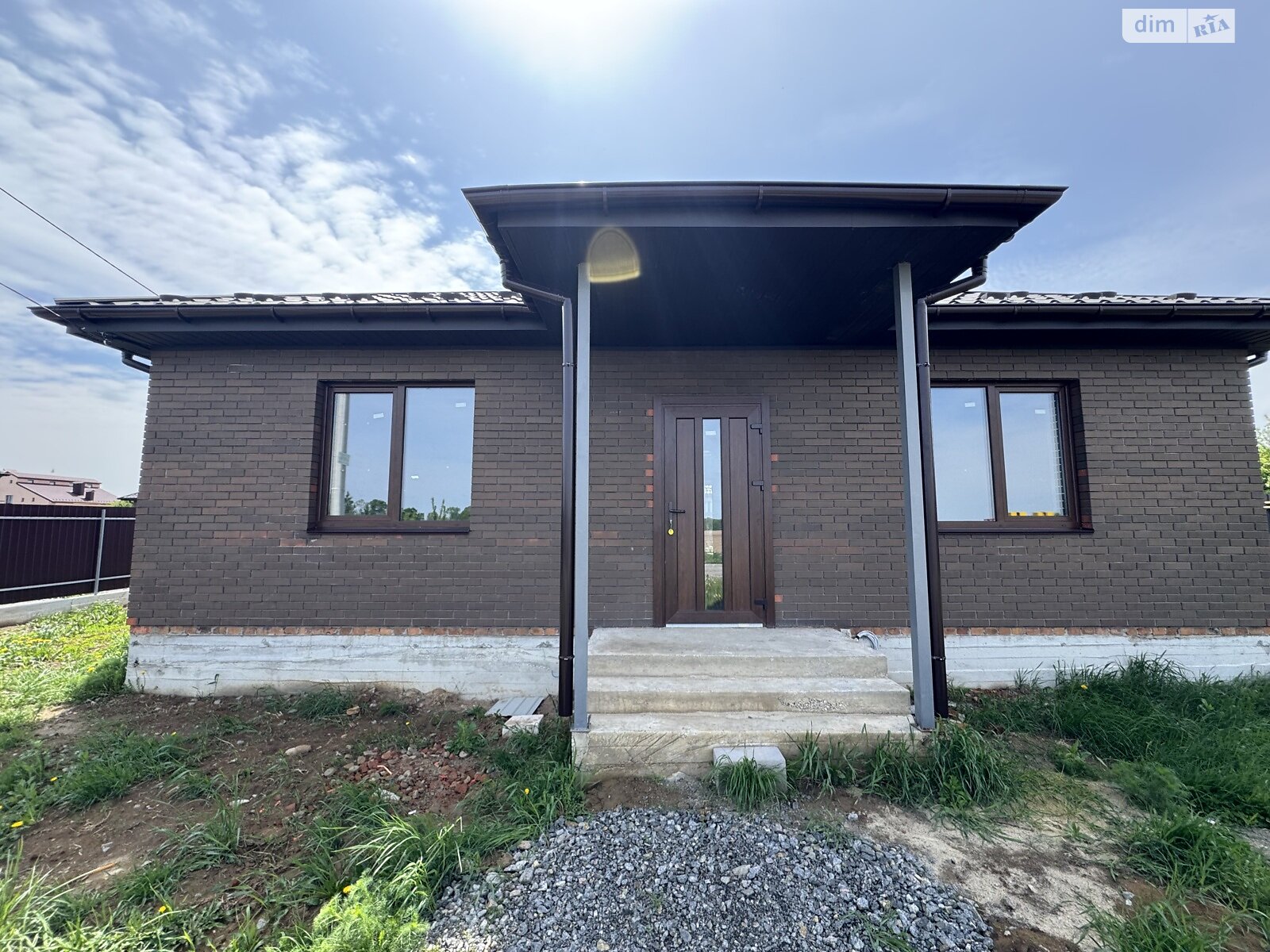 одноэтажный дом, 100 кв. м, кирпич. Продажа в Луке-Мелешковской фото 1 одноэтажный дом, 100 кв. м, кирпич. Продажа в Луке-Мелешковской фото 1