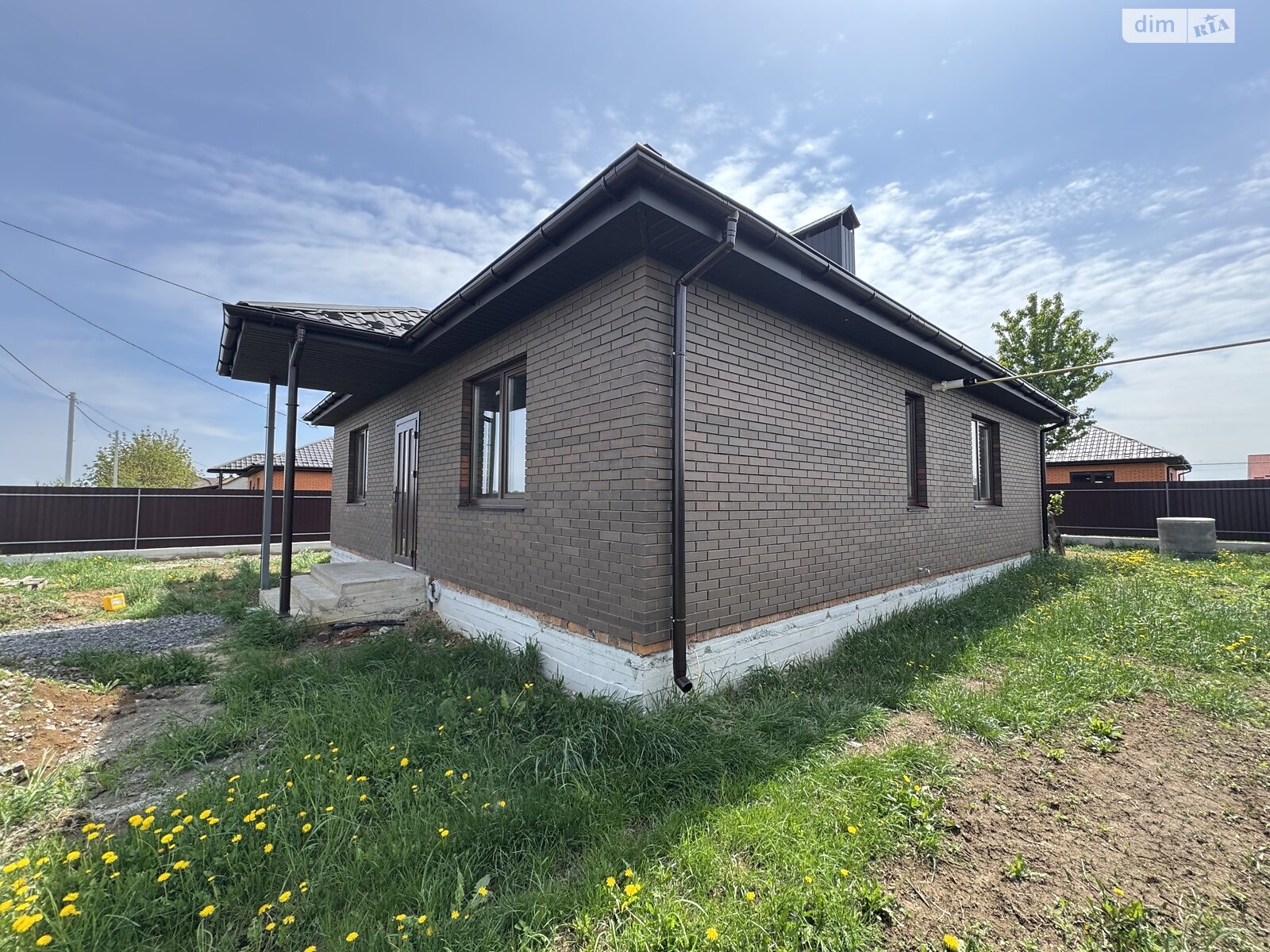 одноэтажный дом, 100 кв. м, кирпич. Продажа в Луке-Мелешковской фото 1 одноэтажный дом, 100 кв. м, кирпич. Продажа в Луке-Мелешковской фото 1