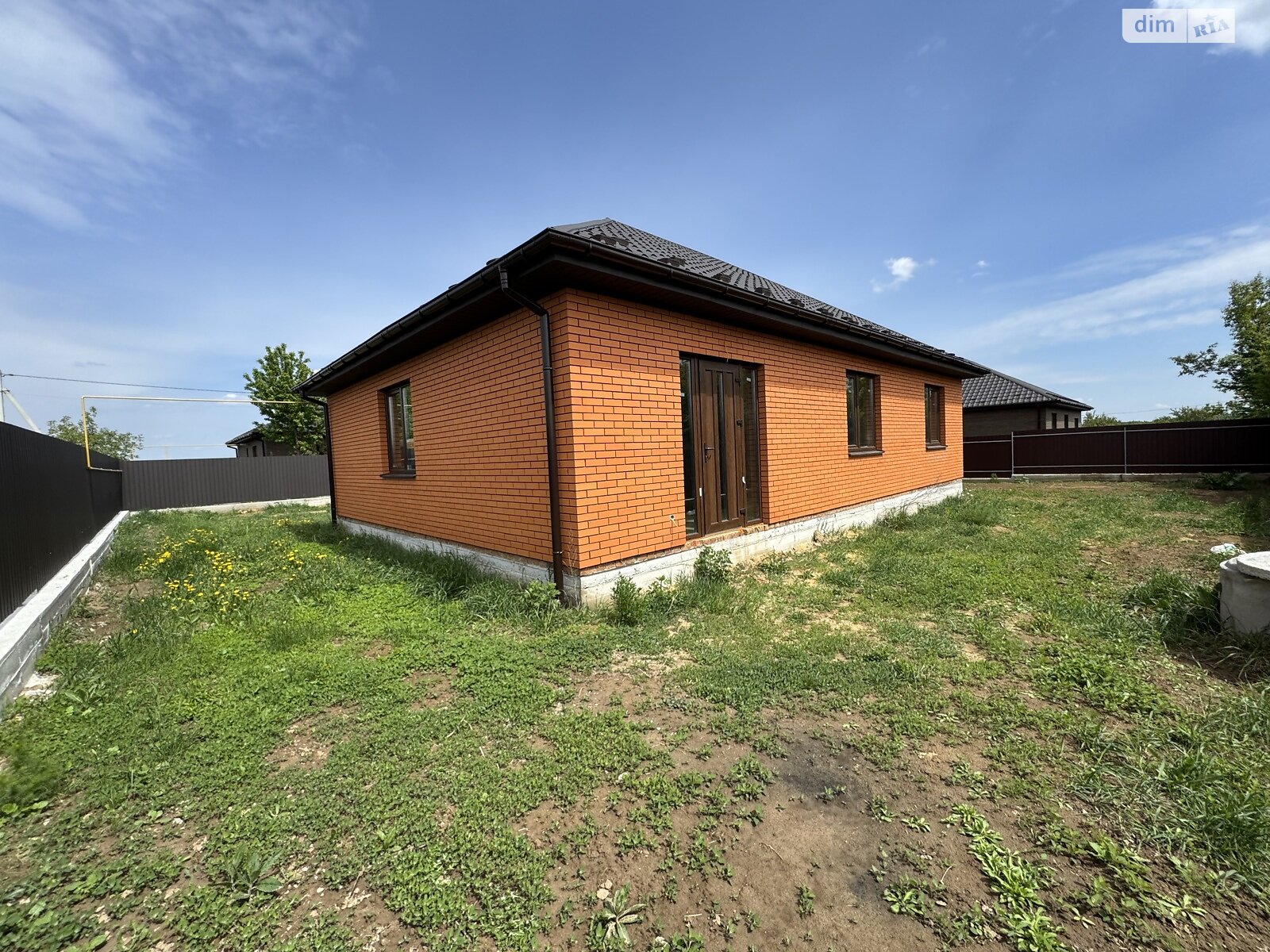 одноповерховий будинок, 100 кв. м, кирпич. Продаж у Луці-Мелешківській фото 1 одноповерховий будинок, 100 кв. м, кирпич. Продаж у Луці-Мелешківській фото 1