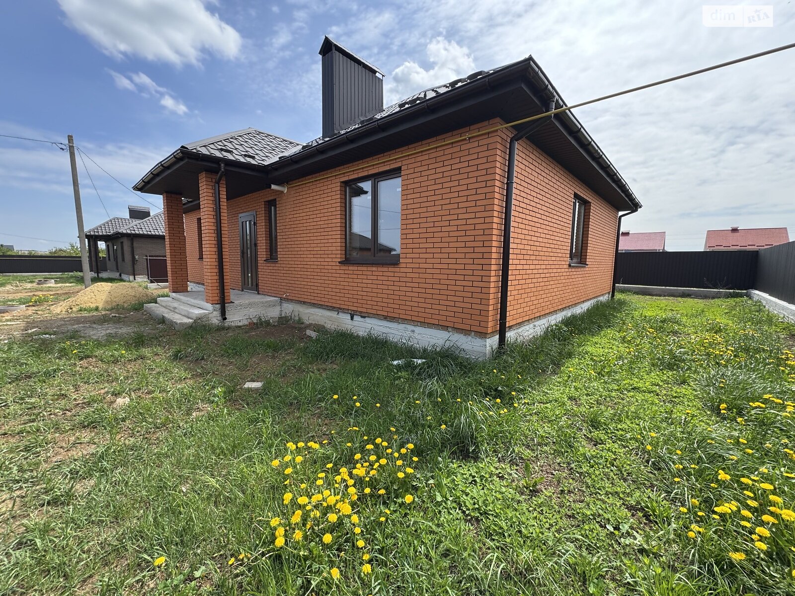 одноповерховий будинок, 100 кв. м, кирпич. Продаж у Луці-Мелешківській фото 1 одноповерховий будинок, 100 кв. м, кирпич. Продаж у Луці-Мелешківській фото 1