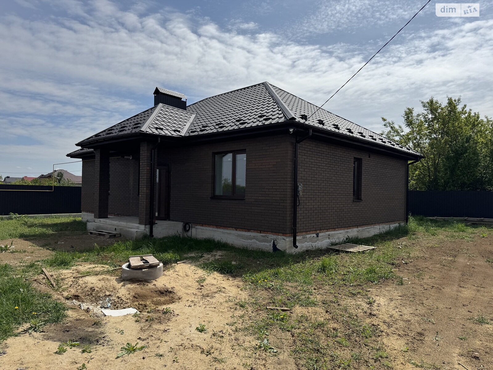 одноэтажный дом с отоплением, 100 кв. м, кирпич. Продажа в Луке-Мелешковской фото 1 одноэтажный дом с отоплением, 100 кв. м, кирпич. Продажа в Луке-Мелешковской фото 1