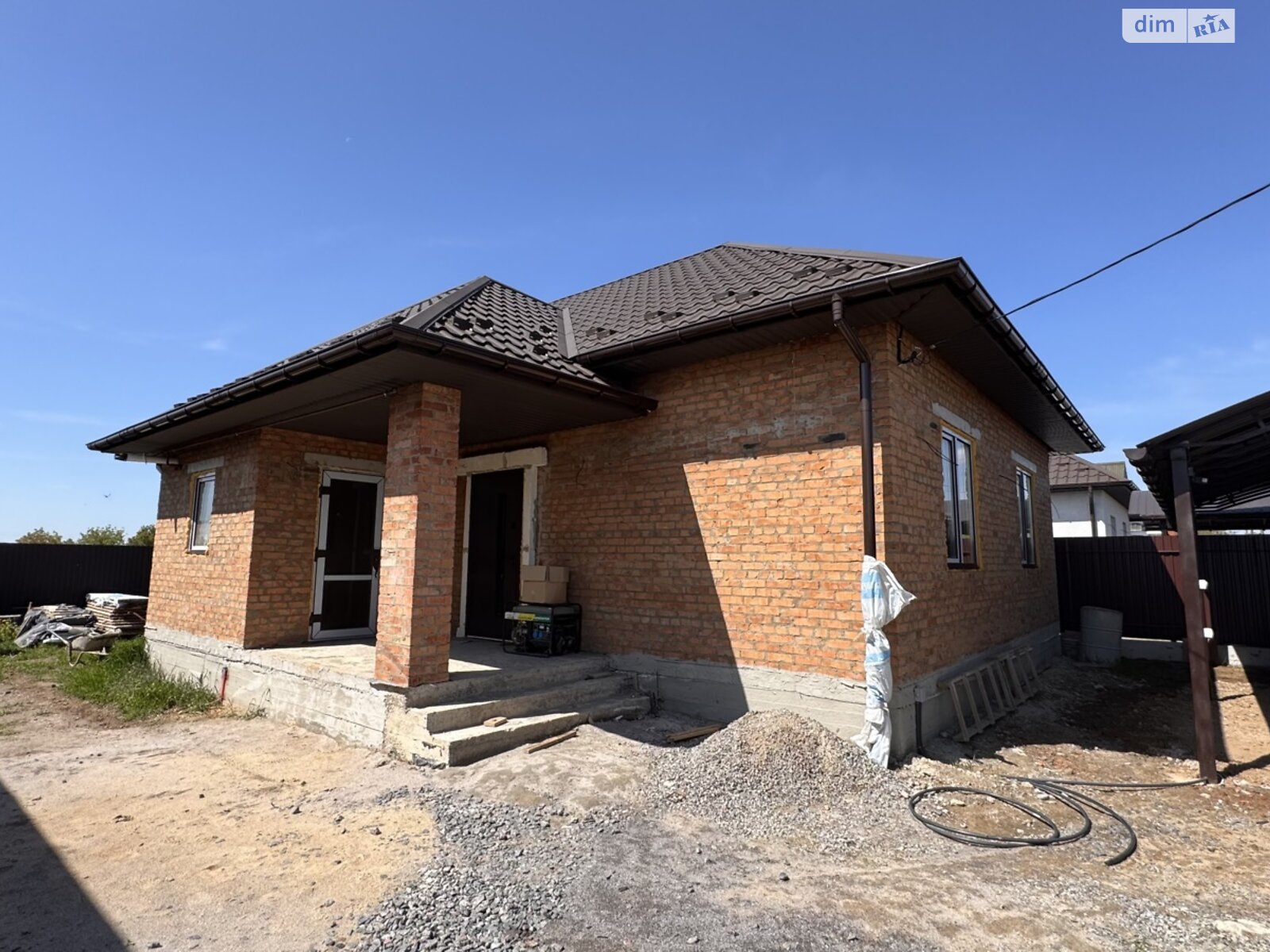 одноповерховий будинок з верандою, 95 кв. м, цегла. Продаж у Луці-Мелешківській фото 1 одноповерховий будинок з верандою, 95 кв. м, цегла. Продаж у Луці-Мелешківській фото 1