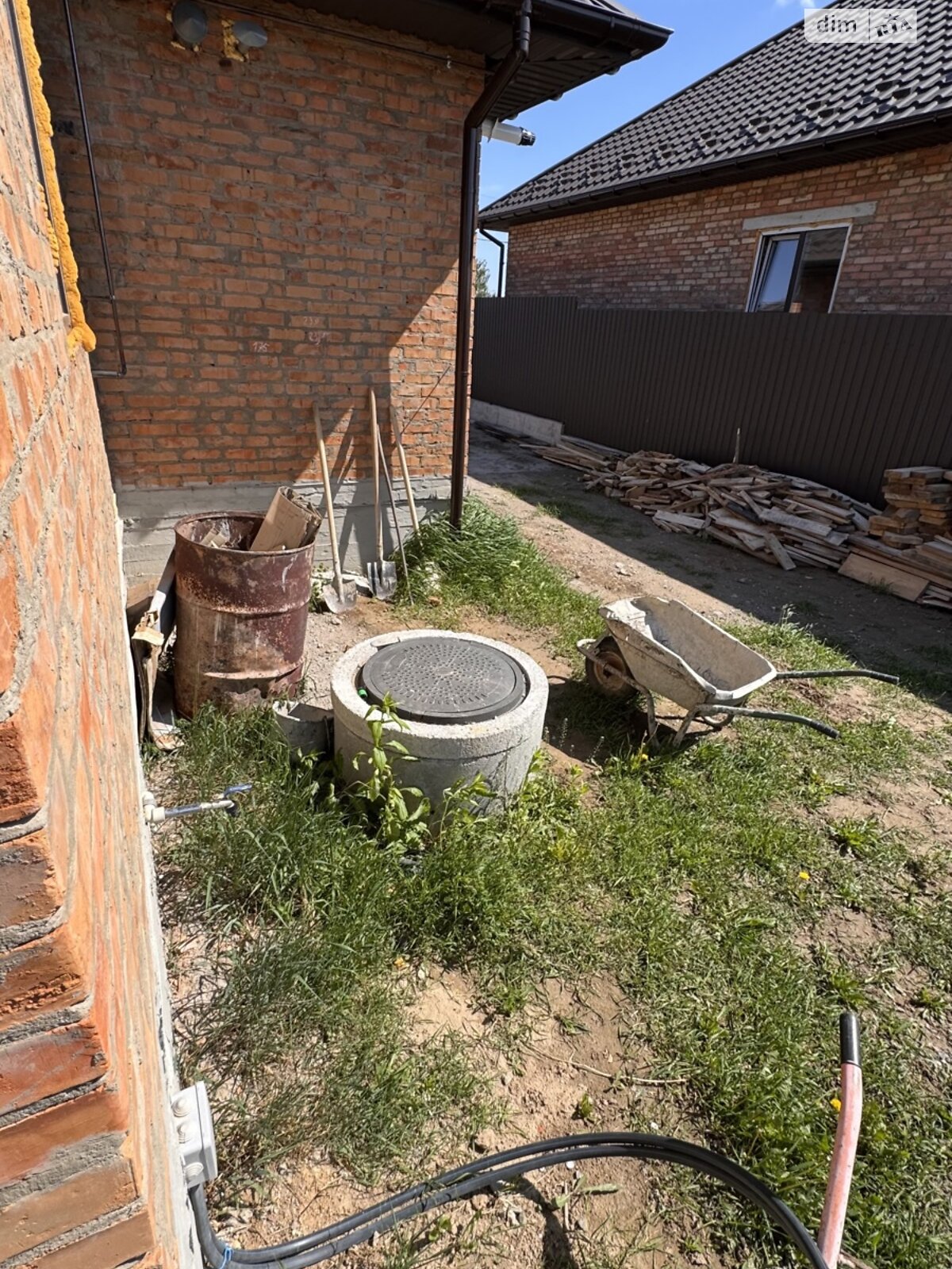 одноповерховий будинок з верандою, 95 кв. м, цегла. Продаж у Луці-Мелешківській фото 1 одноповерховий будинок з верандою, 95 кв. м, цегла. Продаж у Луці-Мелешківській фото 1