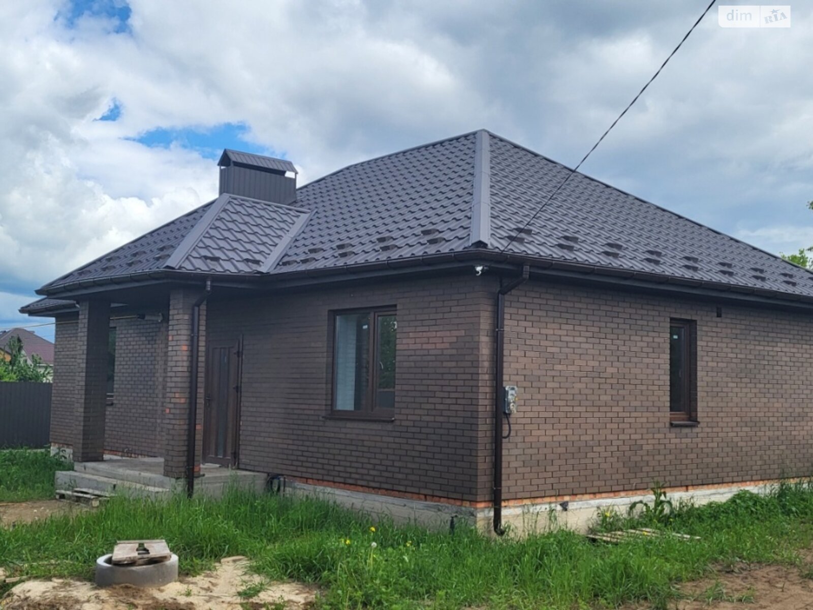 одноповерховий будинок, 100 кв. м, цегла. Продаж у Луці-Мелешківській фото 1 одноповерховий будинок, 100 кв. м, цегла. Продаж у Луці-Мелешківській фото 1