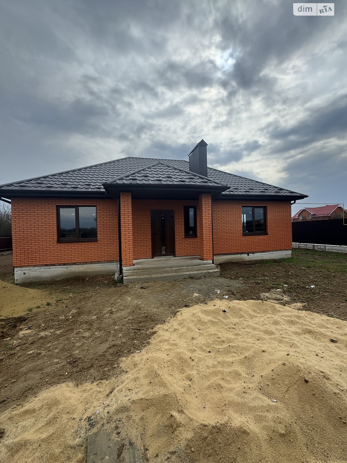 одноповерховий будинок, 100 кв. м, цегла. Продаж у Луці-Мелешківській фото 1 одноповерховий будинок, 100 кв. м, цегла. Продаж у Луці-Мелешківській фото 1
