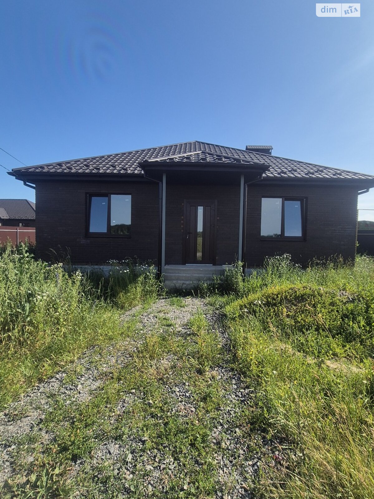 одноповерховий будинок, 100 кв. м, цегла. Продаж у Луці-Мелешківській фото 1 одноповерховий будинок, 100 кв. м, цегла. Продаж у Луці-Мелешківській фото 1