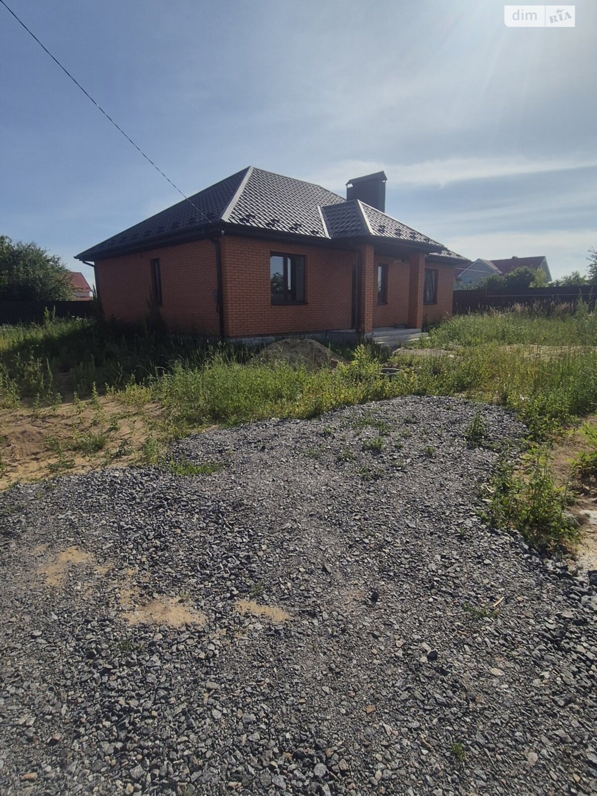 одноповерховий будинок, 100 кв. м, цегла. Продаж у Луці-Мелешківській фото 1 одноповерховий будинок, 100 кв. м, цегла. Продаж у Луці-Мелешківській фото 1