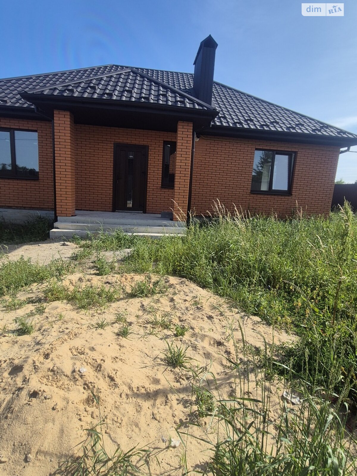 одноповерховий будинок, 100 кв. м, цегла. Продаж у Луці-Мелешківській фото 1 одноповерховий будинок, 100 кв. м, цегла. Продаж у Луці-Мелешківській фото 1