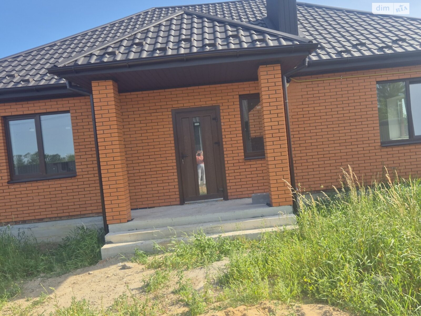 одноповерховий будинок, 100 кв. м, цегла. Продаж у Луці-Мелешківській фото 1 одноповерховий будинок, 100 кв. м, цегла. Продаж у Луці-Мелешківській фото 1
