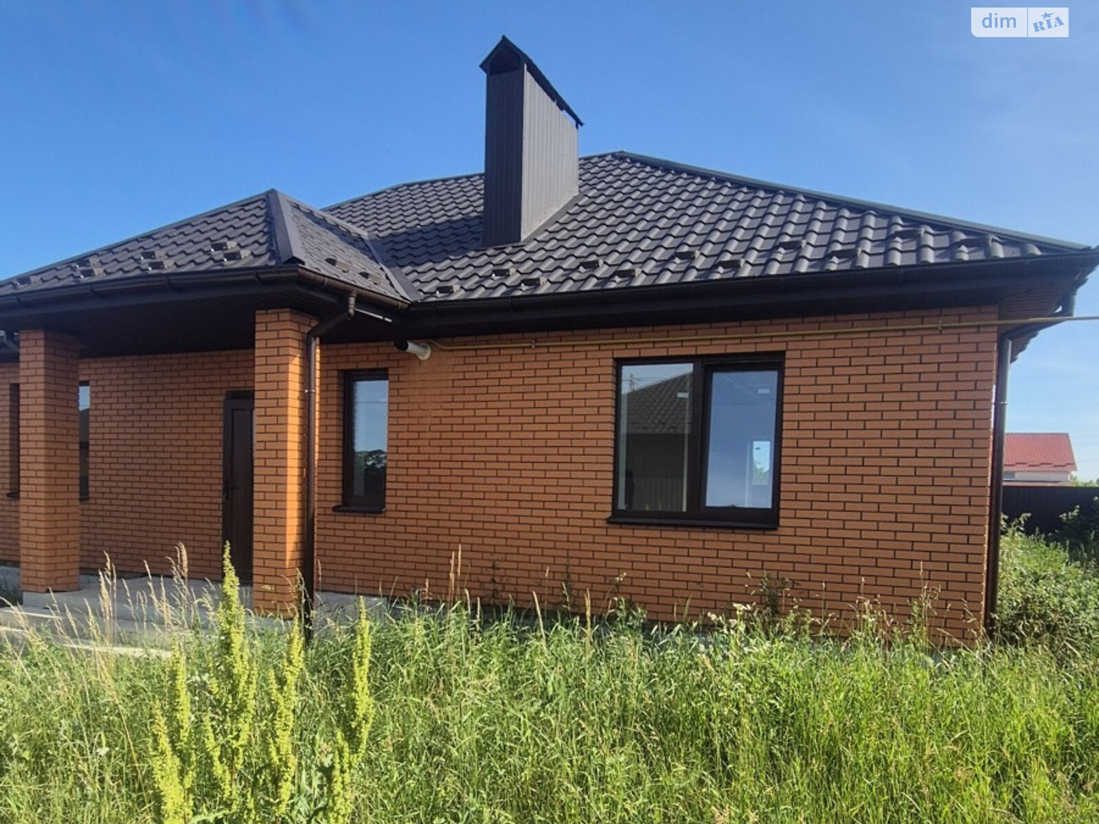 одноповерховий будинок, 100 кв. м, цегла. Продаж у Луці-Мелешківській фото 1 одноповерховий будинок, 100 кв. м, цегла. Продаж у Луці-Мелешківській фото 1